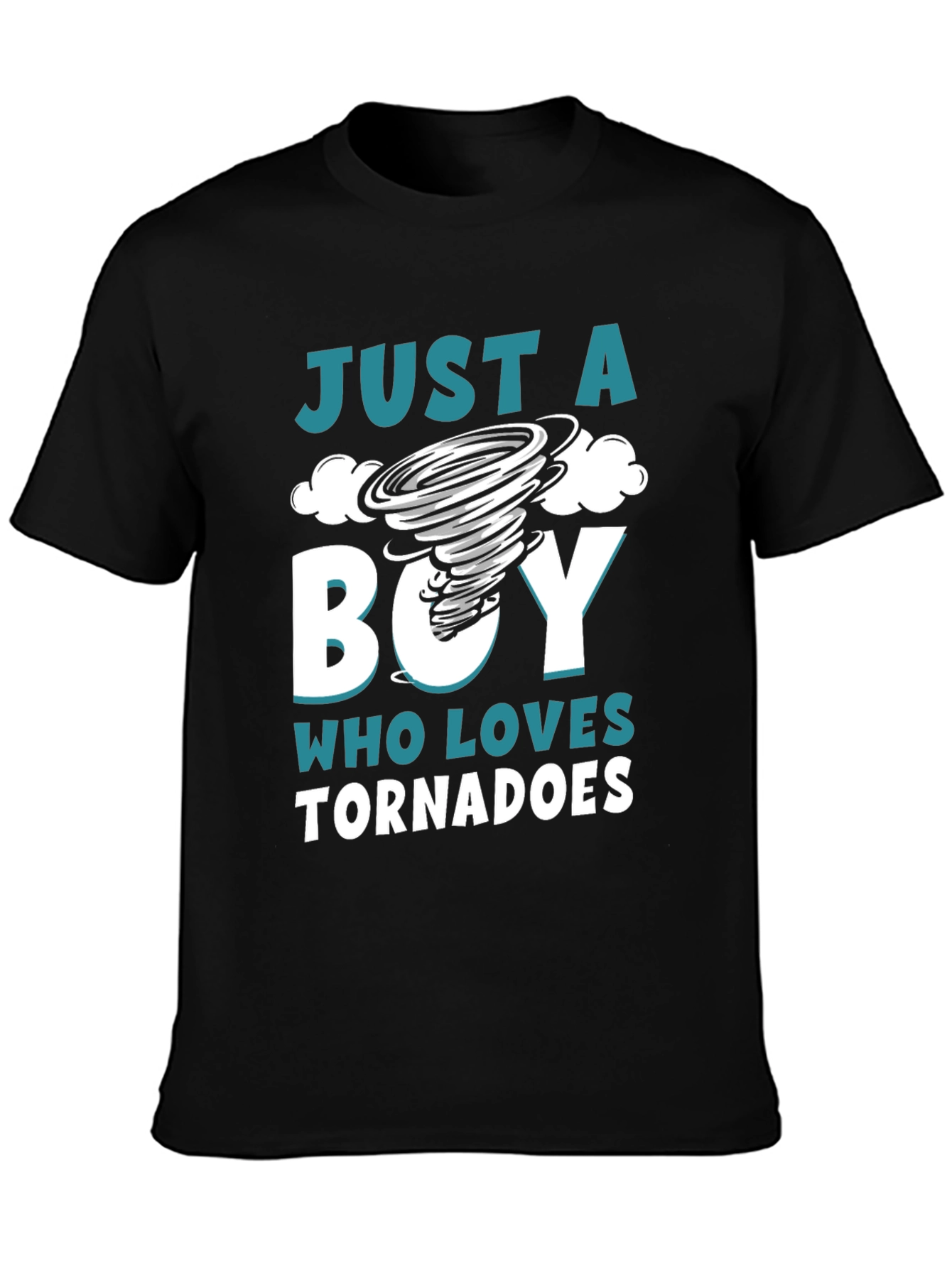 Just A Boy Who Loves Tornadoes T-Shirt