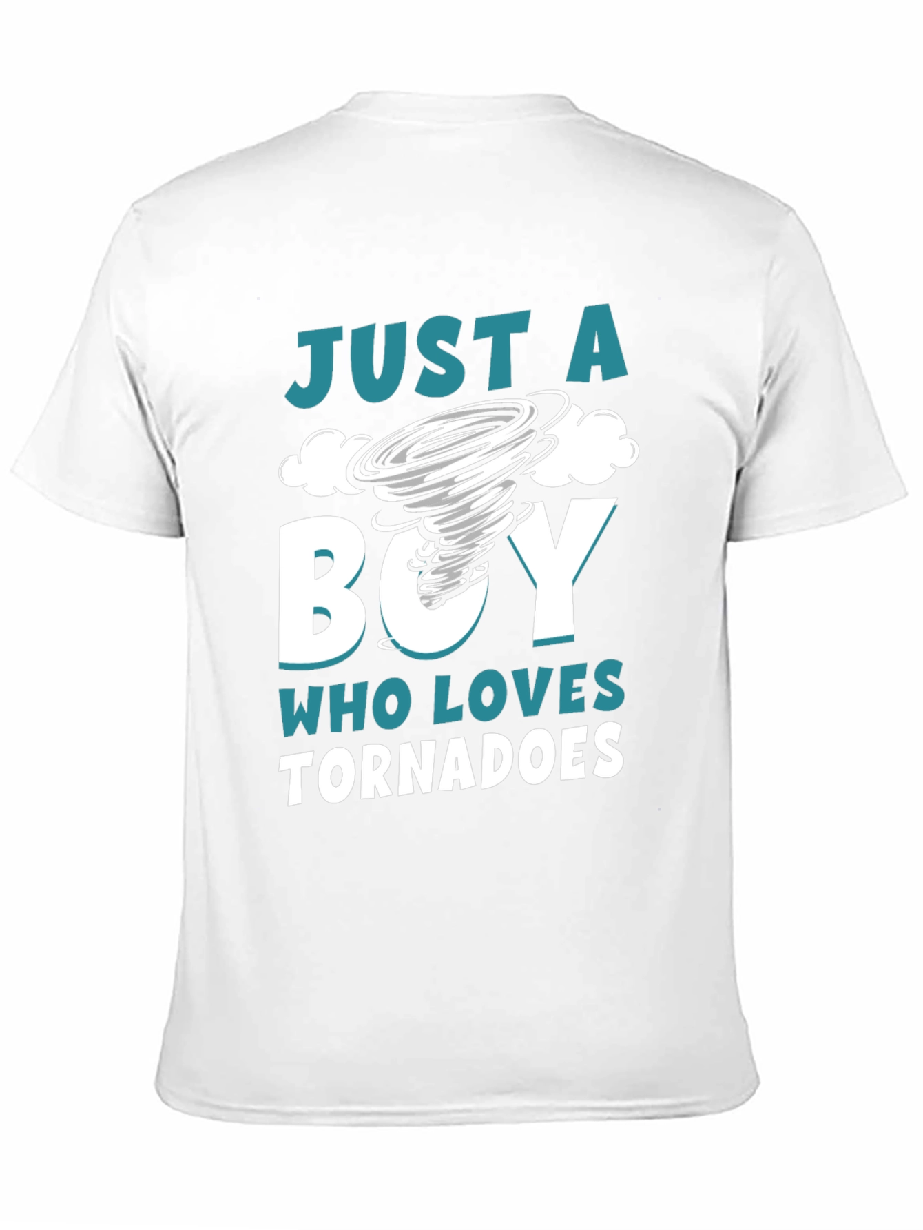 Just A Boy Who Loves Tornadoes T-Shirt