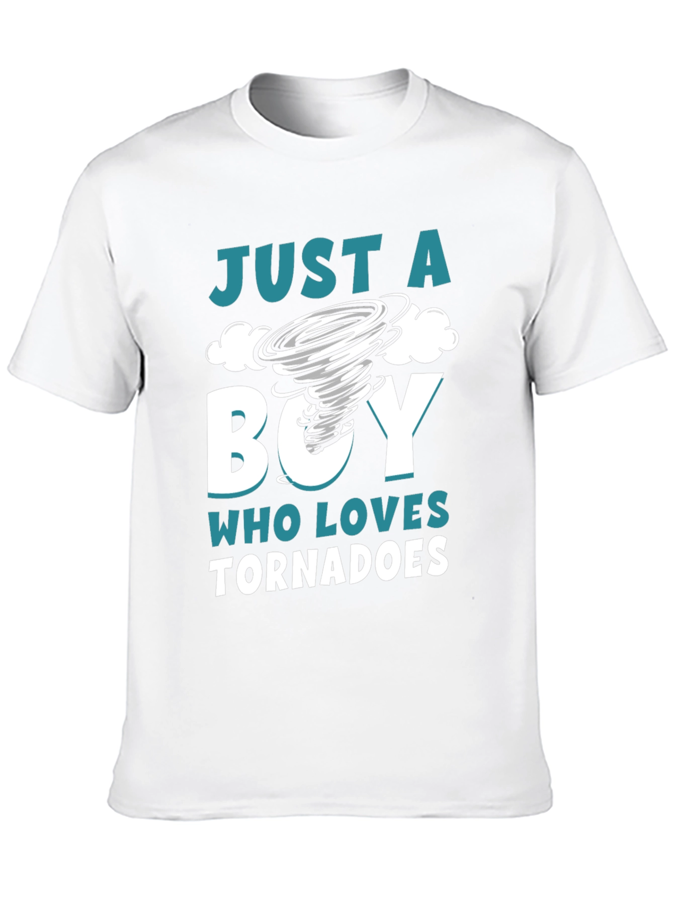Just A Boy Who Loves Tornadoes T-Shirt
