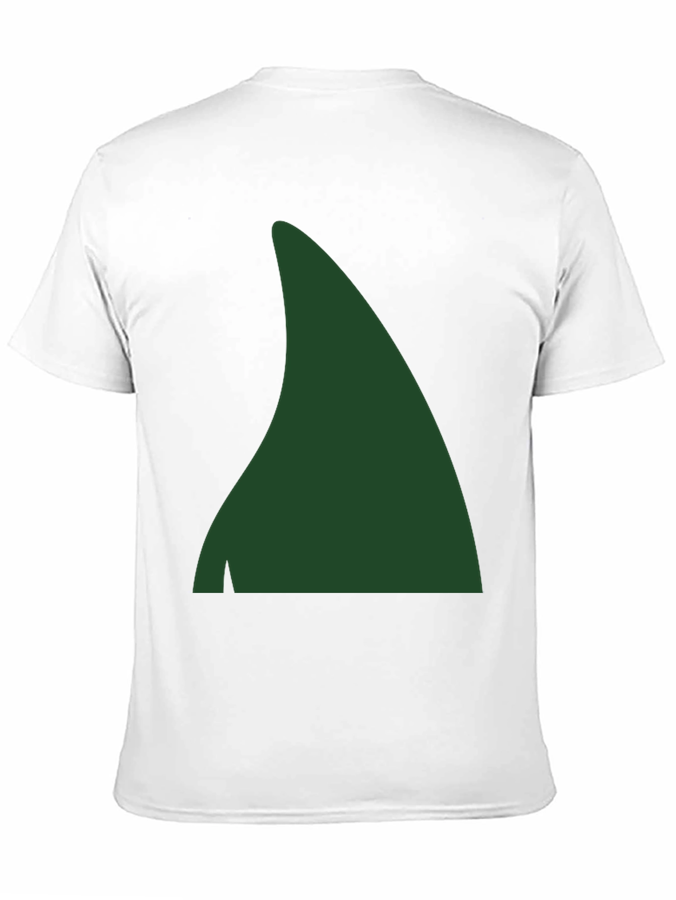 Green Elf Hat Tee - Holiday Festive Shirt
