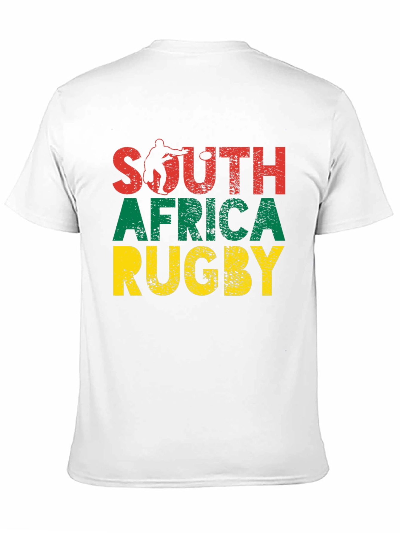 South Africa Rugby T-Shirt - Fan Apparel