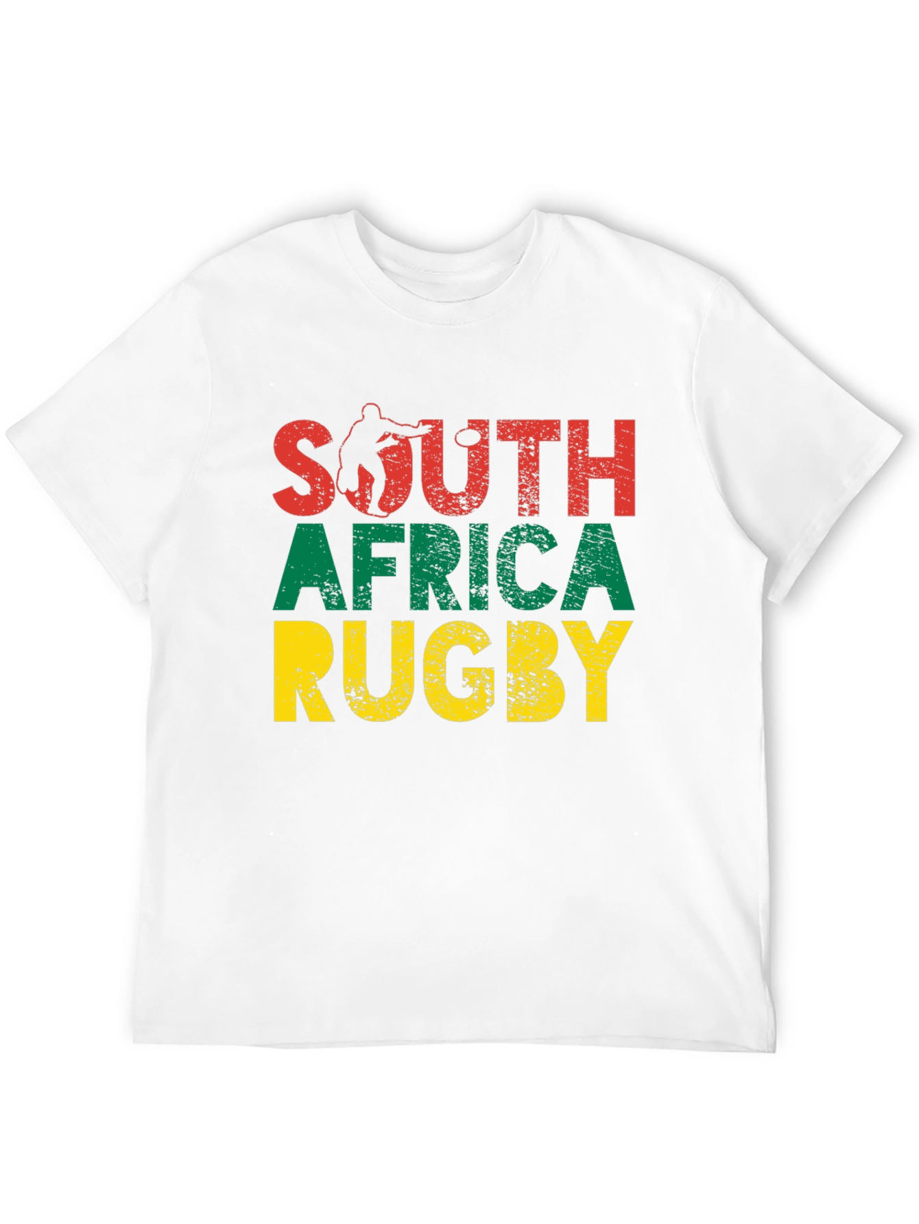South Africa Rugby T-Shirt - Fan Apparel