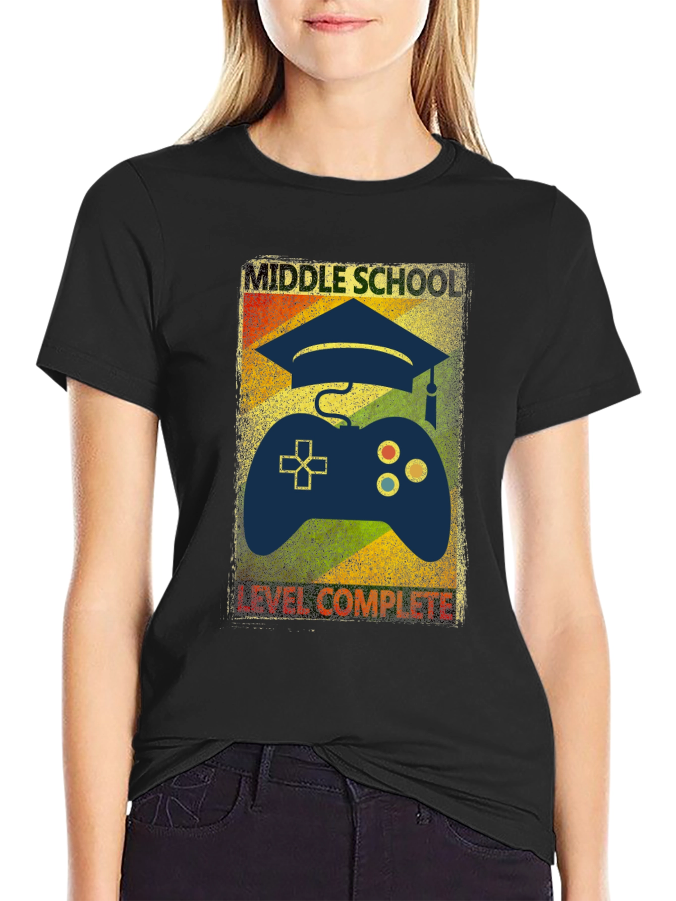 Middle School Graduation Gamer T-Shirt