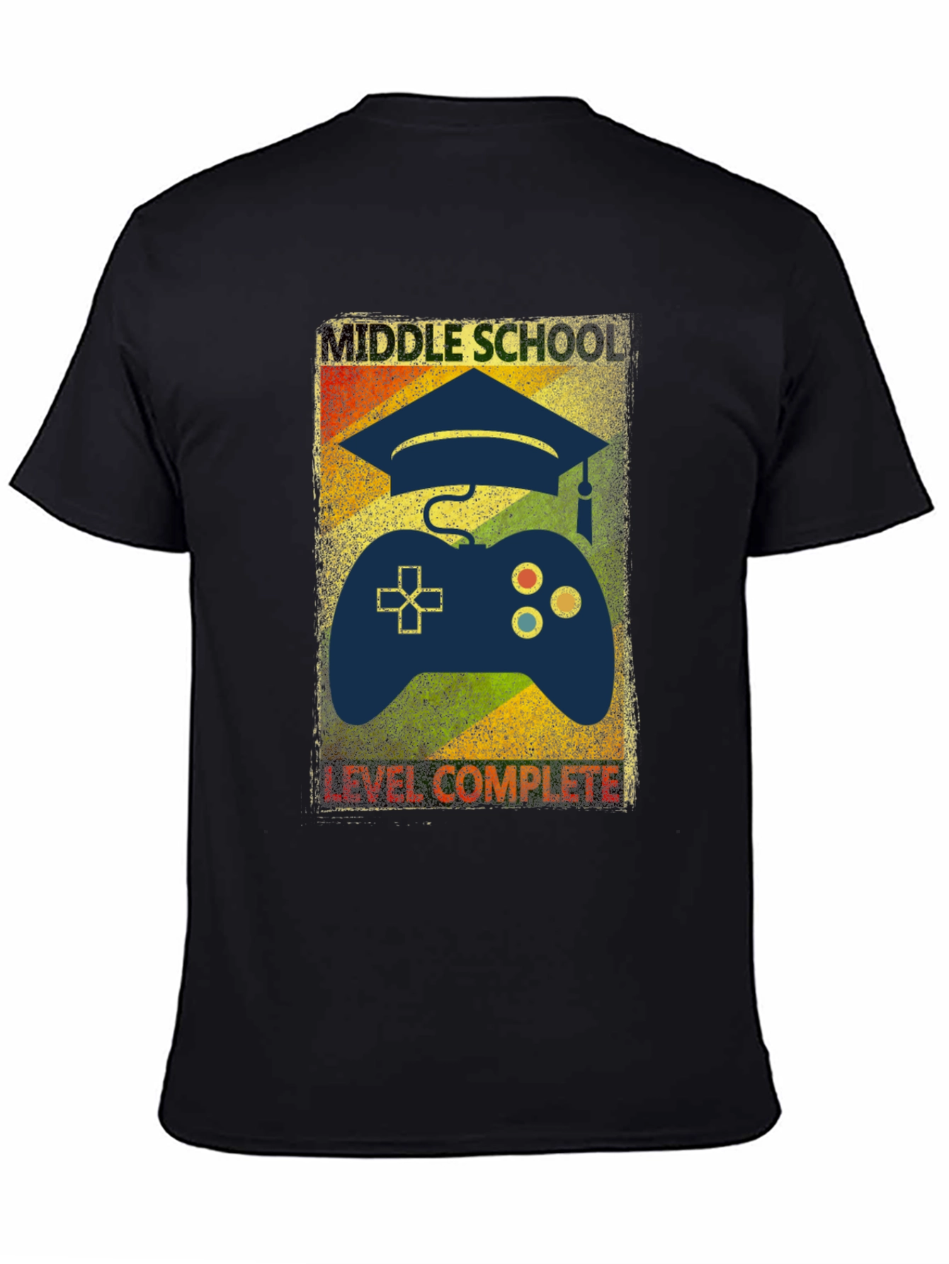 Middle School Graduation Gamer T-Shirt
