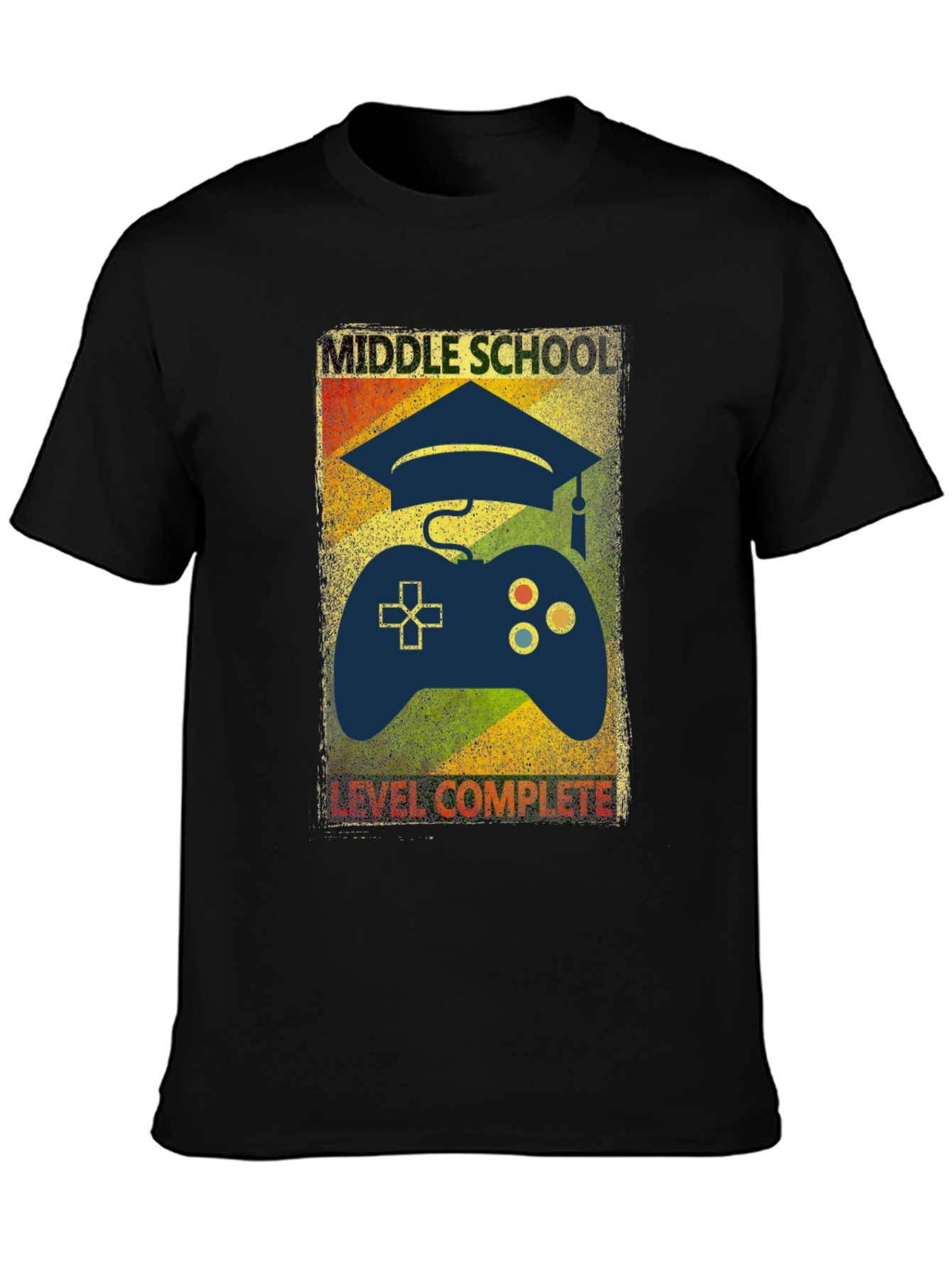Middle School Graduation Gamer T-Shirt