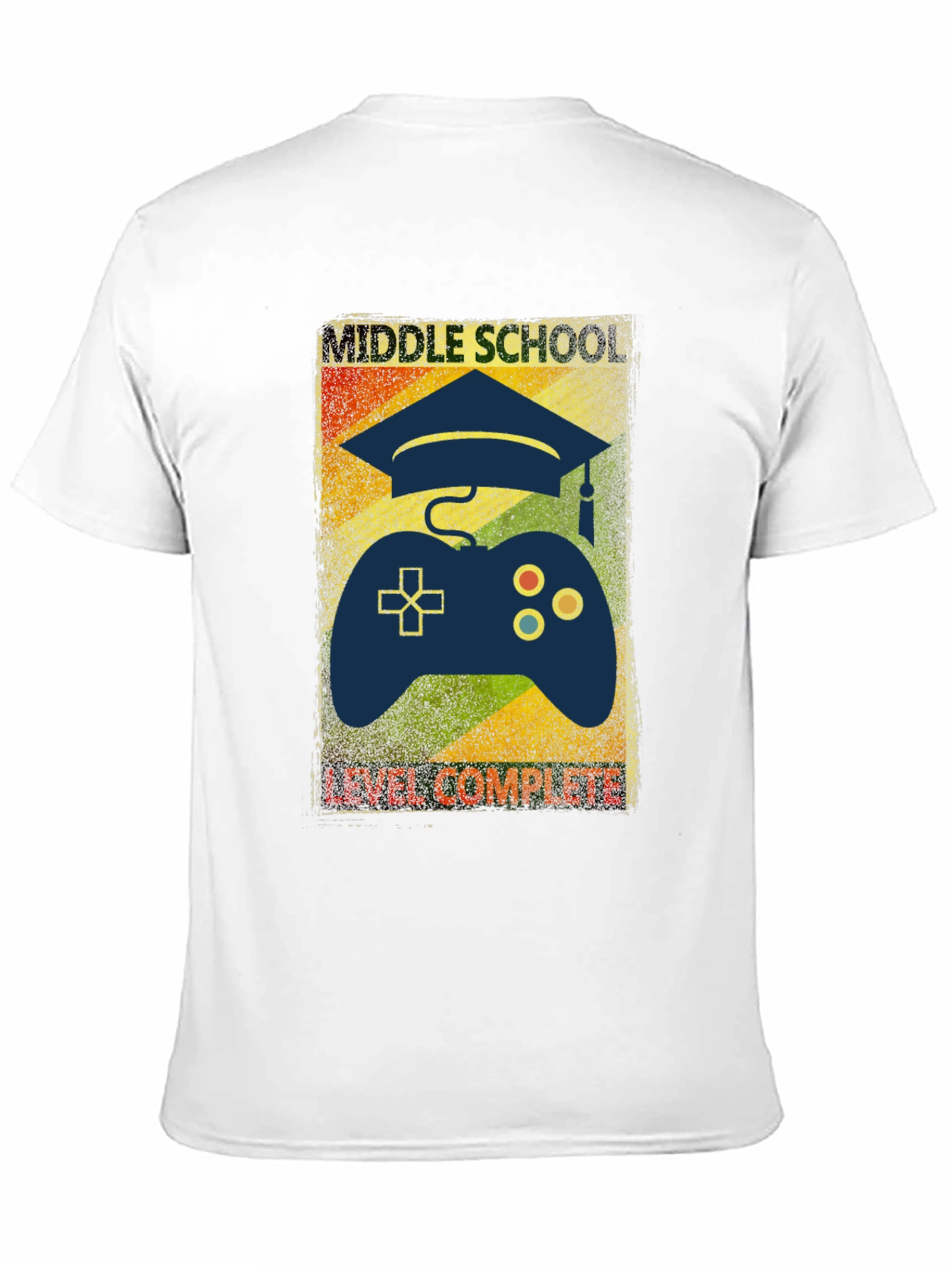 Middle School Graduation Gamer T-Shirt