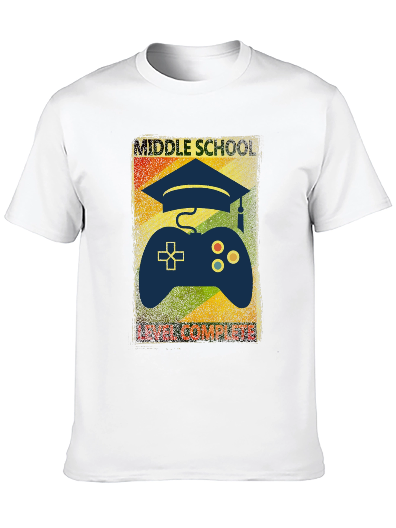 Middle School Graduation Gamer T-Shirt