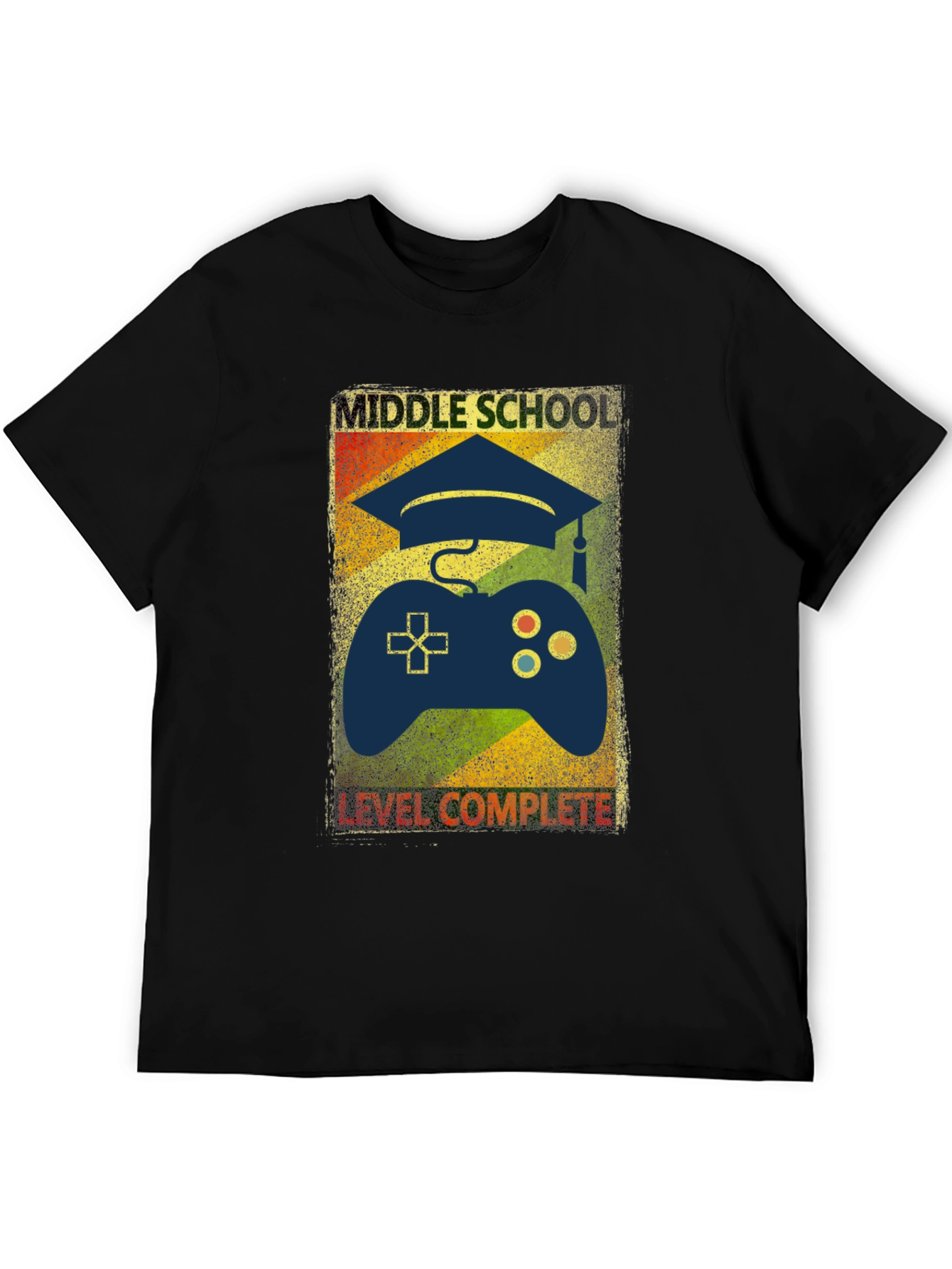 Middle School Graduation Gamer T-Shirt
