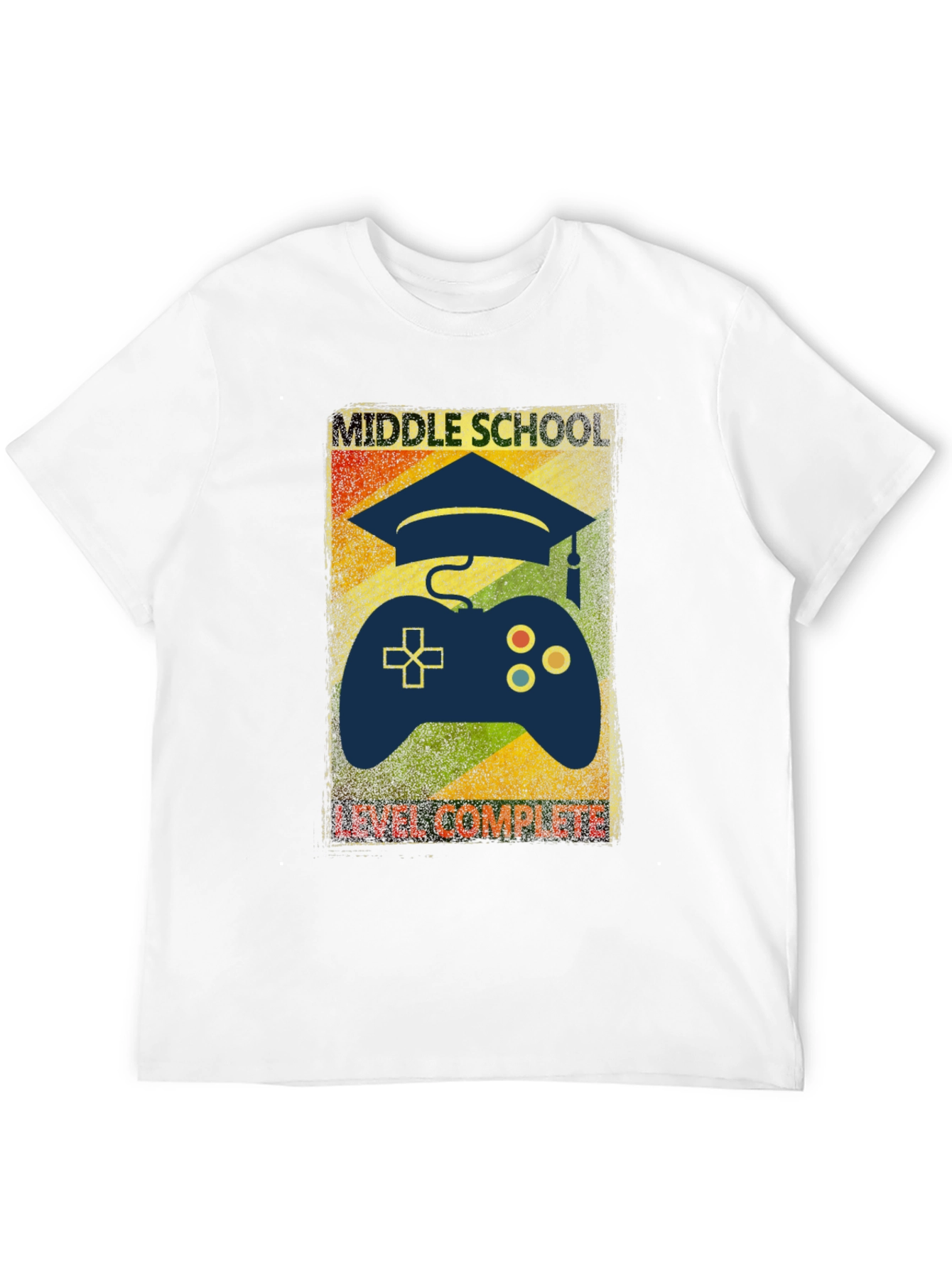 Middle School Graduation Gamer T-Shirt
