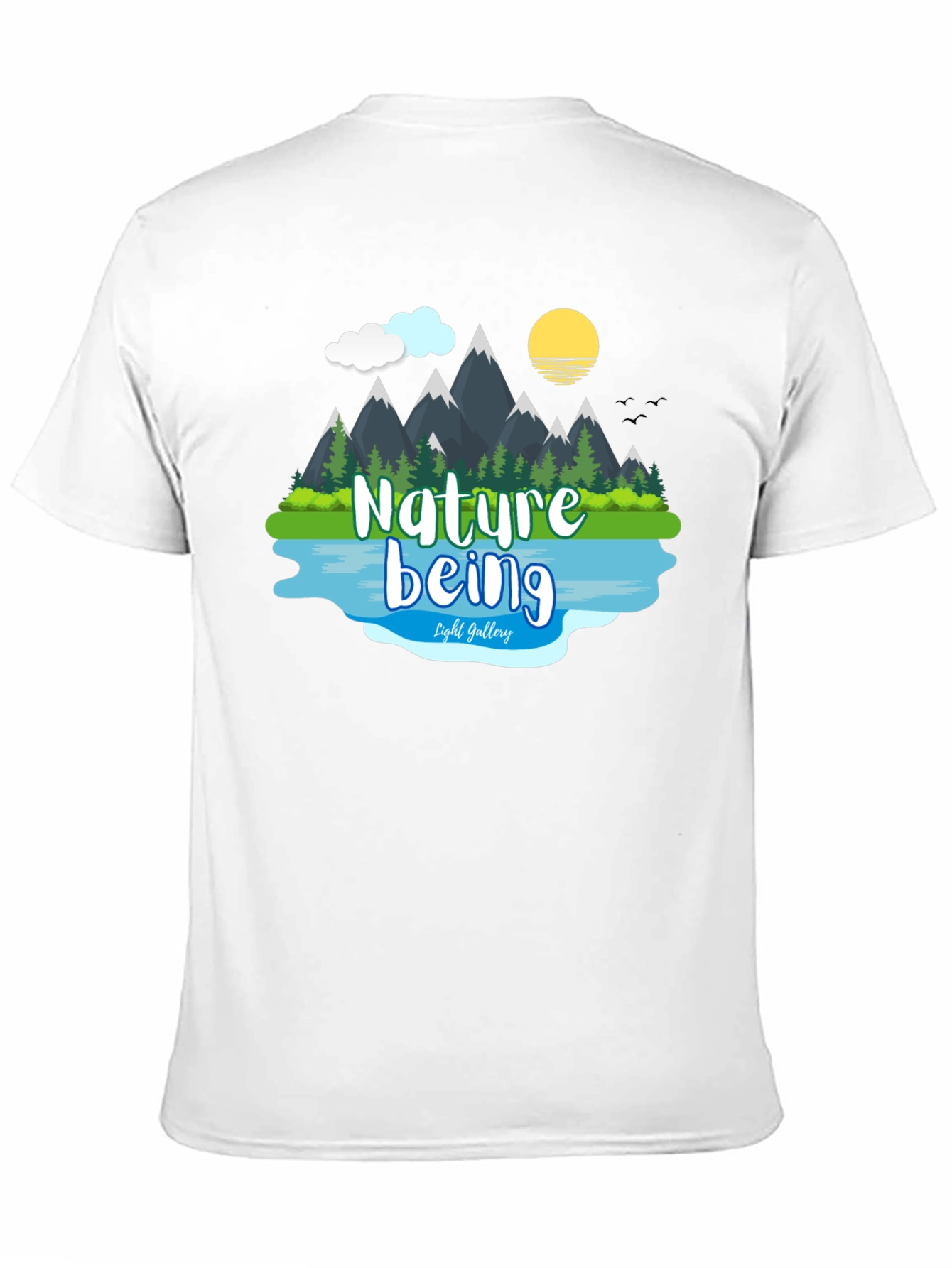 Nature Being Graphic T-Shirt