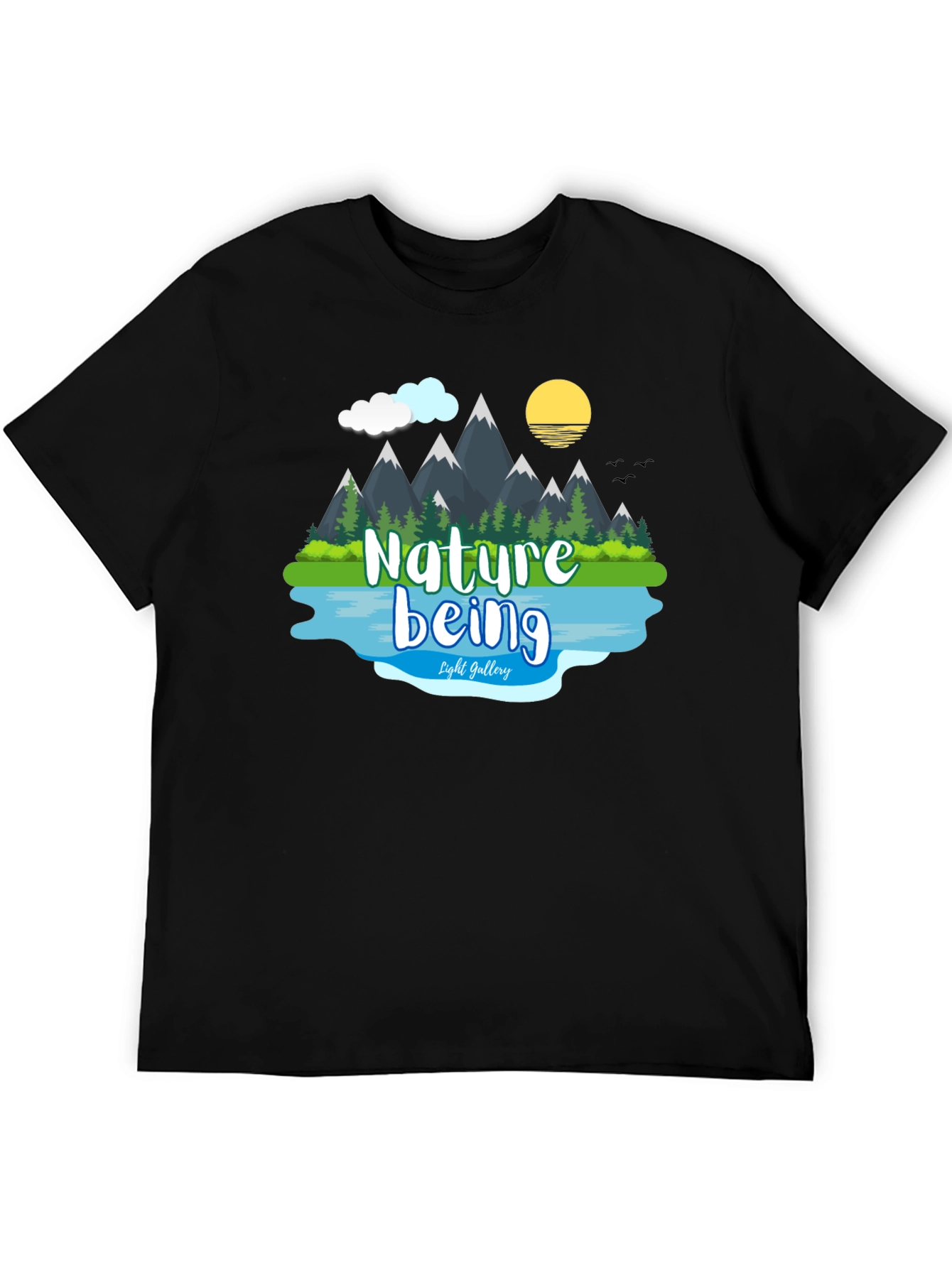 Nature Being Graphic T-Shirt