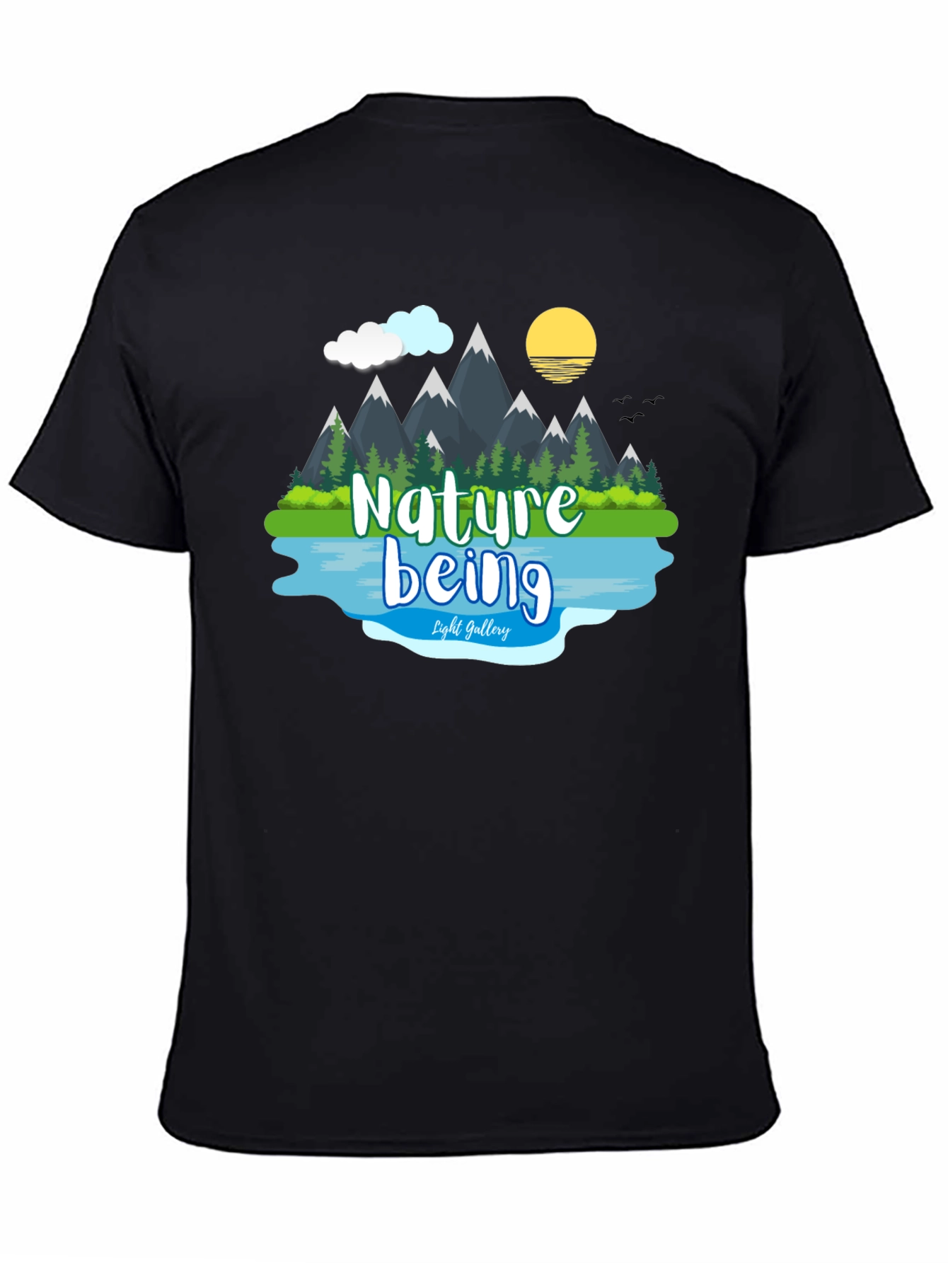 Nature Being Graphic T-Shirt