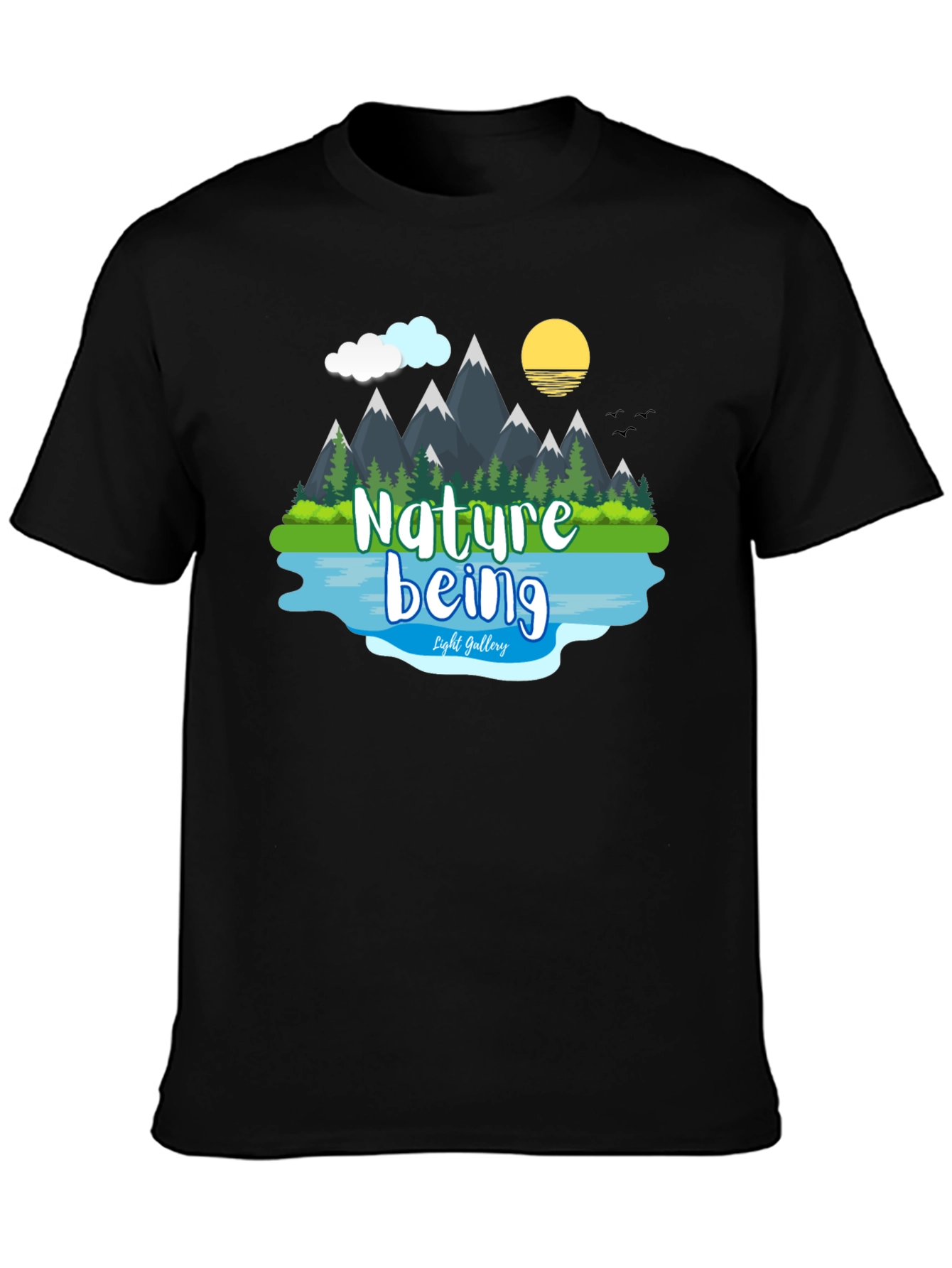 Nature Being Graphic T-Shirt
