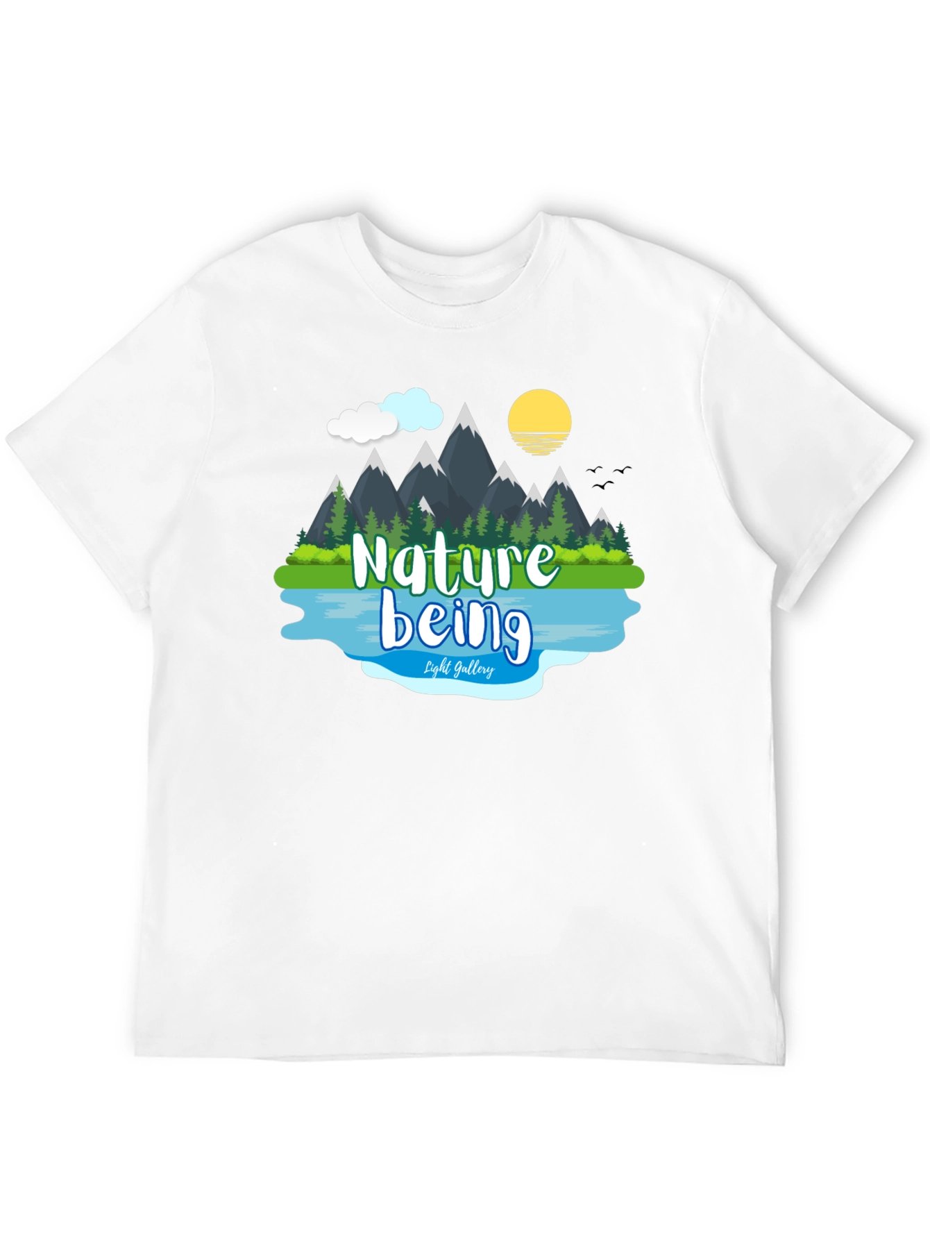 Nature Being Graphic T-Shirt