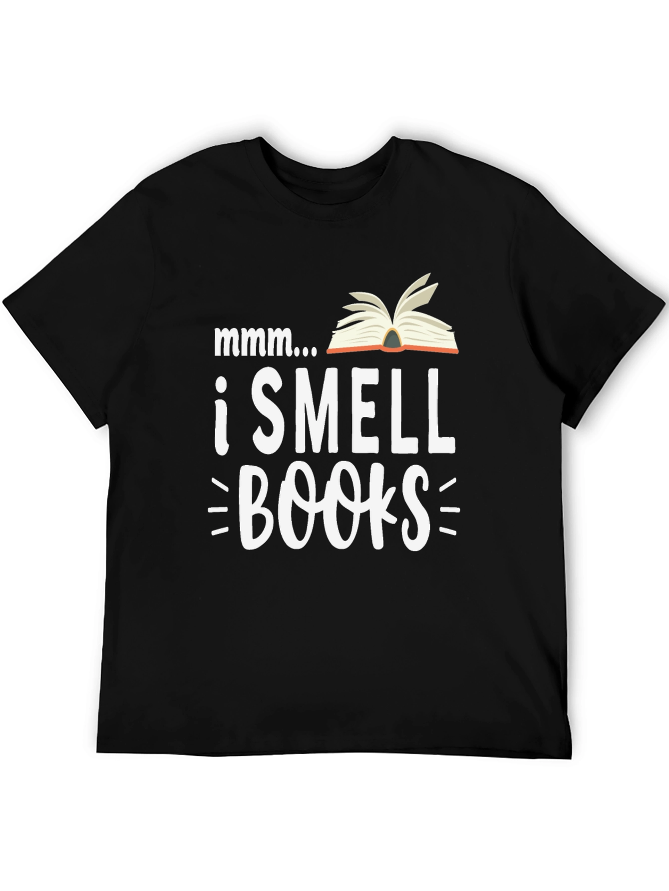 I Smell Books T-Shirt - Book Lover Tee