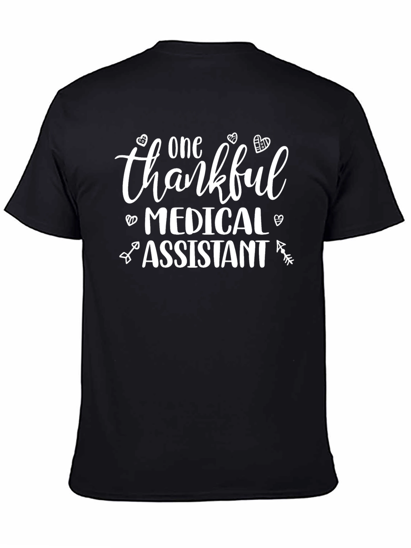 Thankful Medical Assistant Graphic Tee