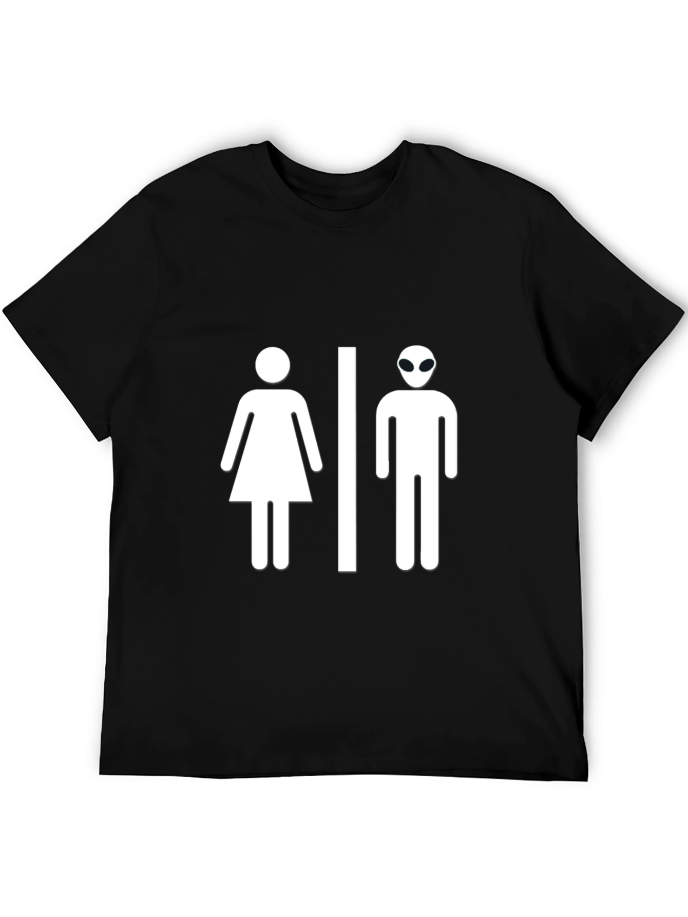 Alien Restroom T-Shirt