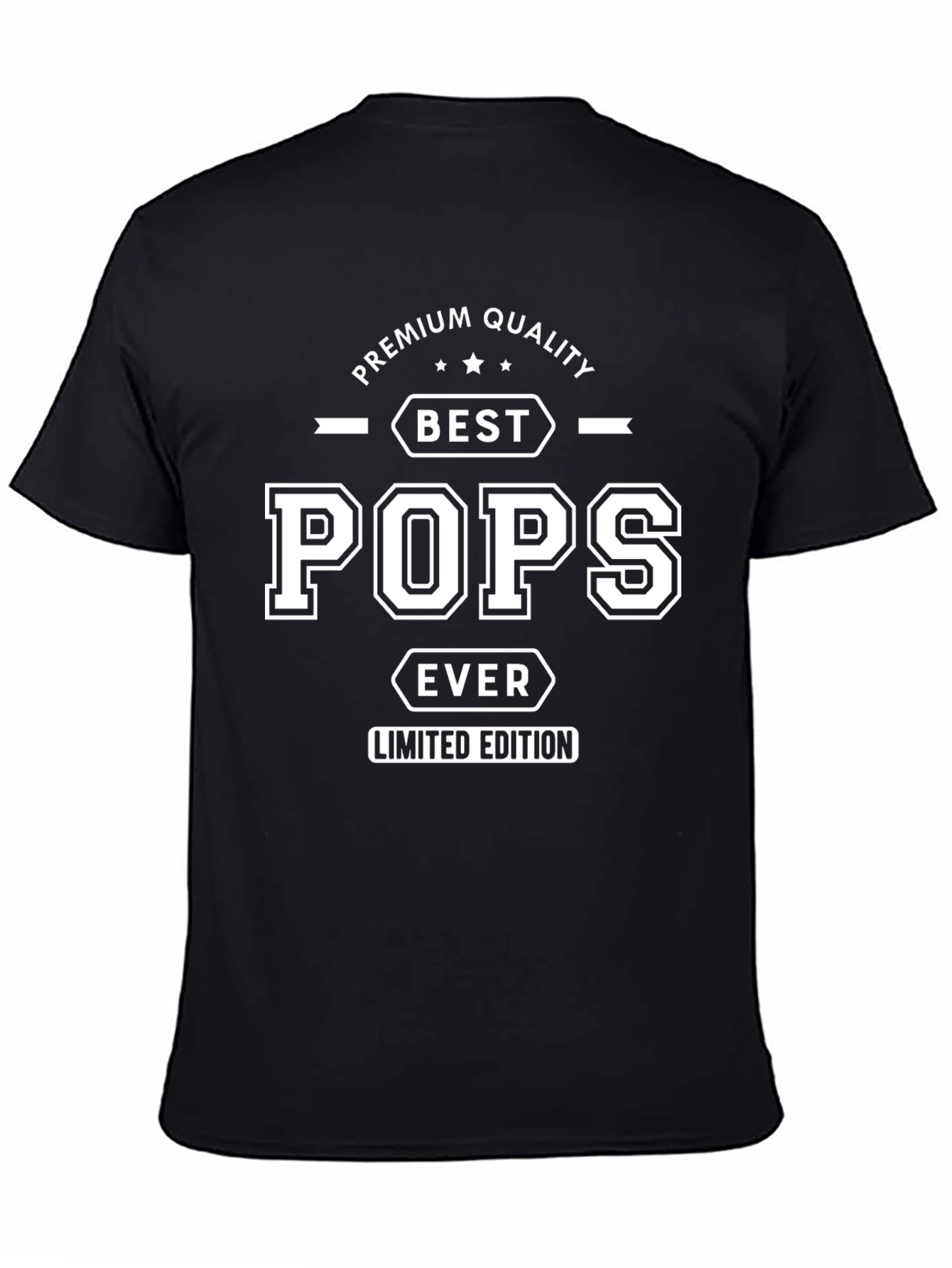 Best Pops Ever Premium Quality Limited Edition T-Shirt