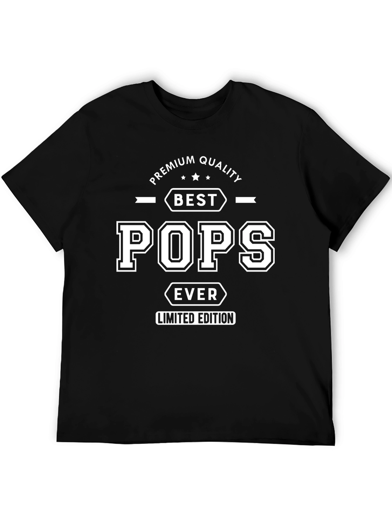 Best Pops Ever Premium Quality Limited Edition T-Shirt