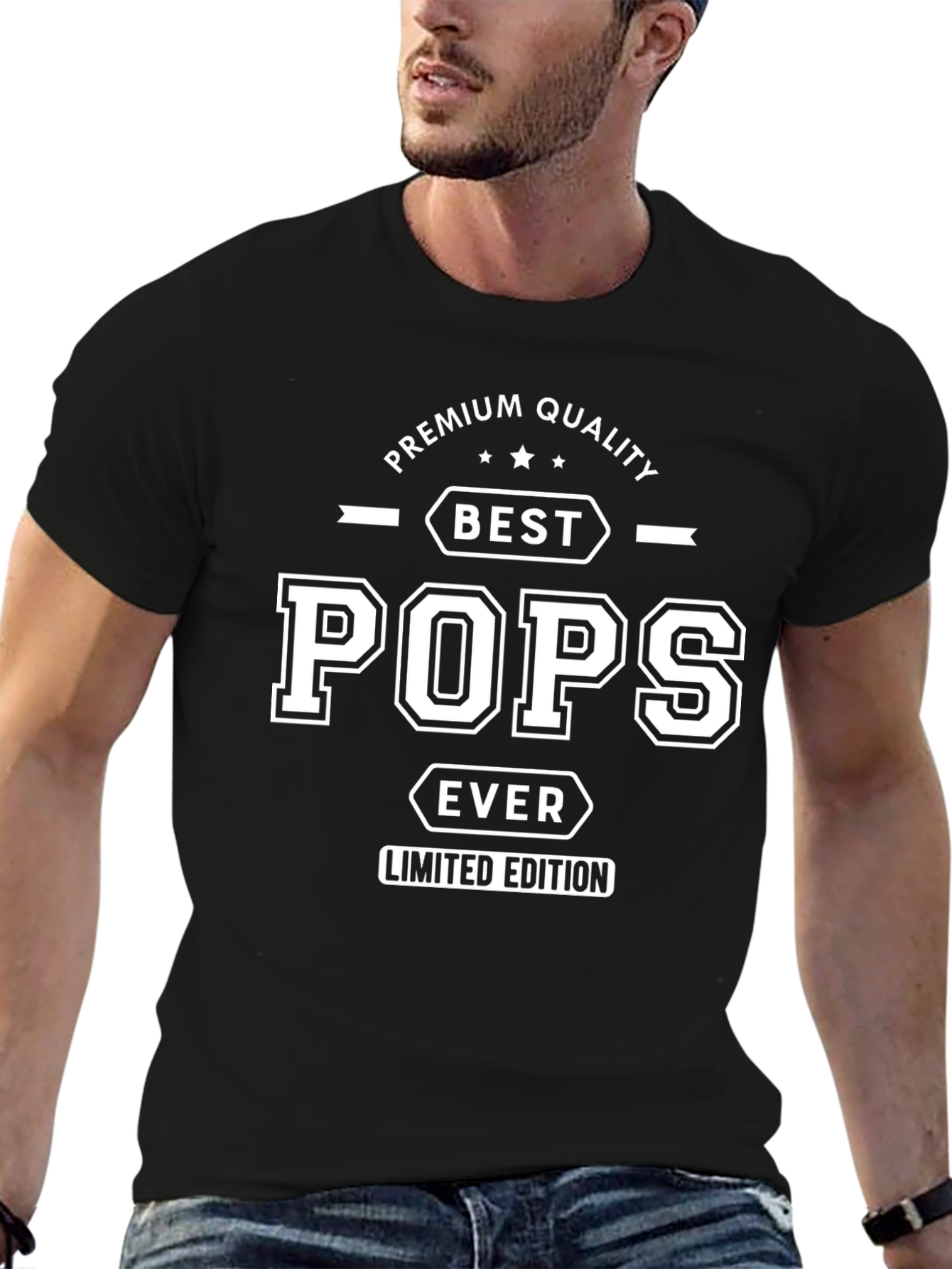 Best Pops Ever Premium Quality Limited Edition T-Shirt
