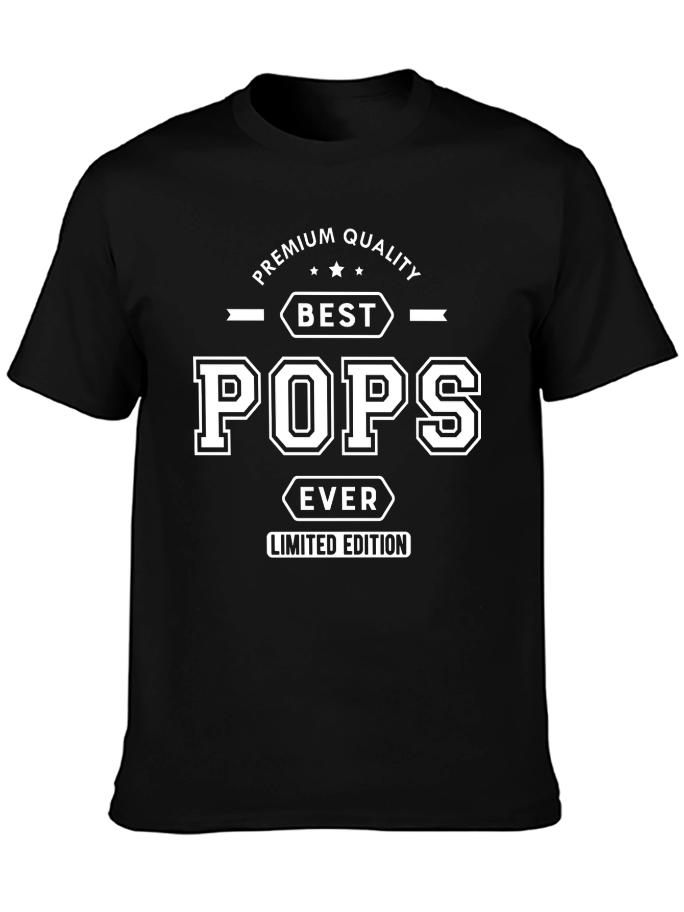 Best Pops Ever Premium Quality Limited Edition T-Shirt