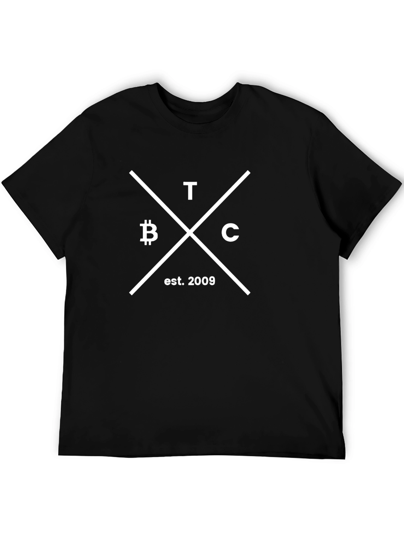 Bitcoin BTC Crypto Est. 2009 T-Shirt