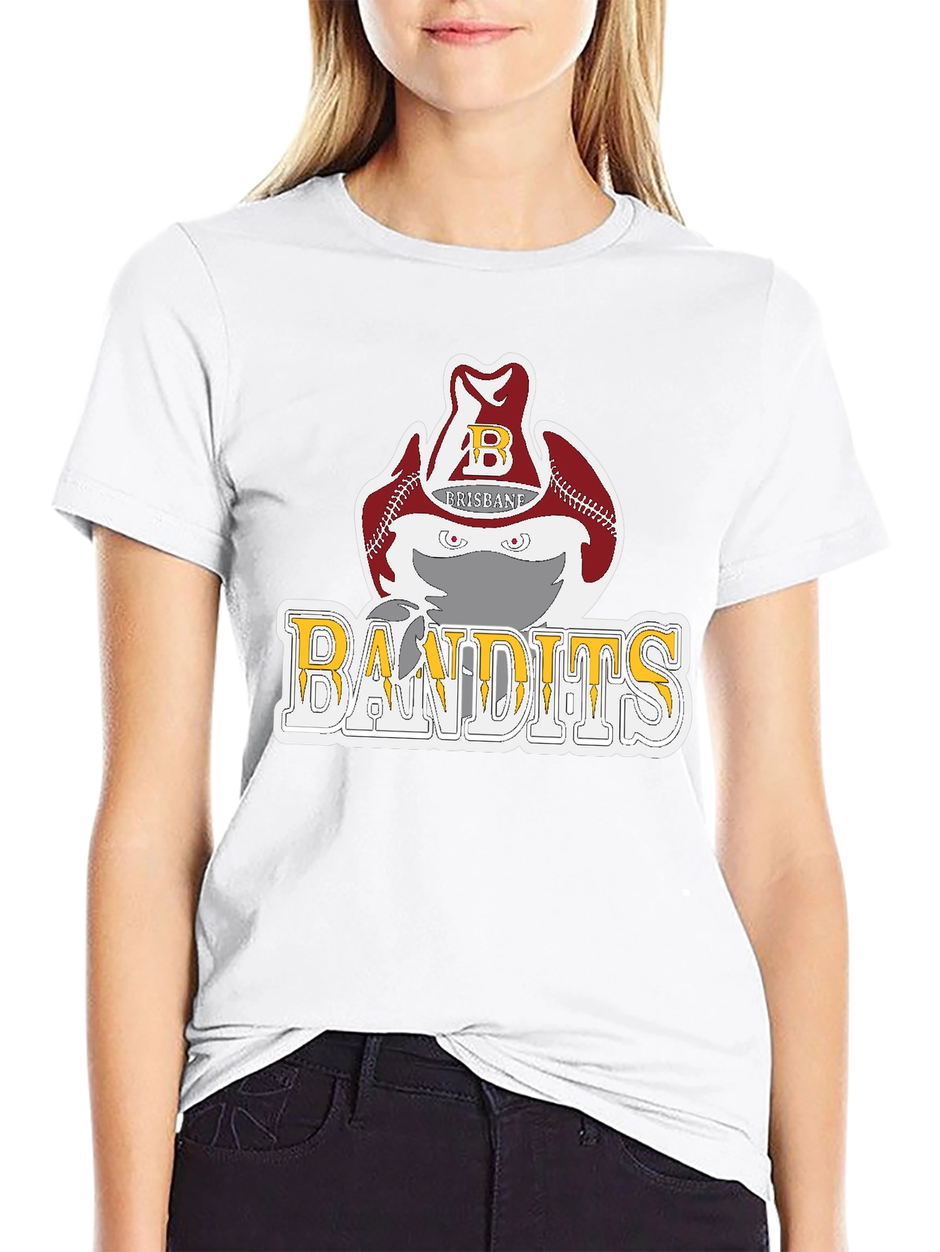 Brisbane Bandits Baseball Graphic T-Shirt