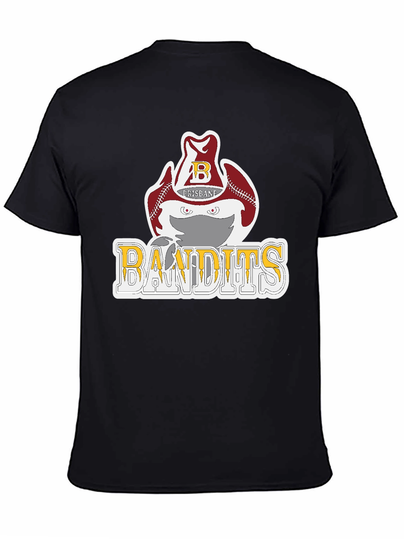 Brisbane Bandits Baseball Graphic T-Shirt