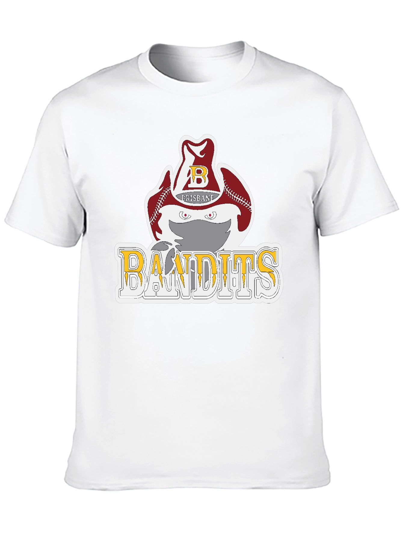 Brisbane Bandits Baseball Graphic T-Shirt