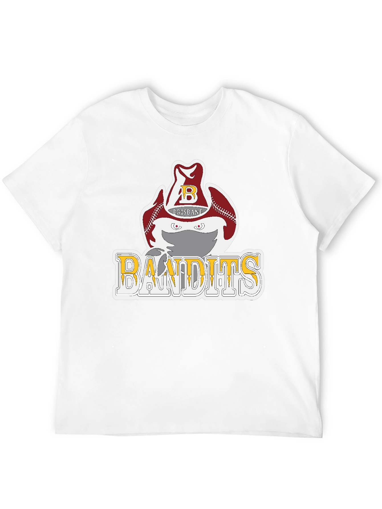 Brisbane Bandits Baseball Graphic T-Shirt