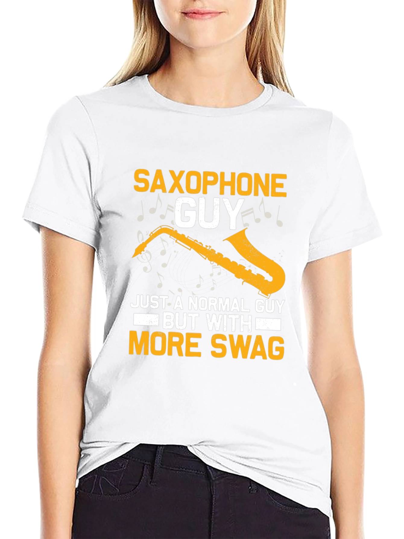 Saxophone Guy T-Shirt - More Swag