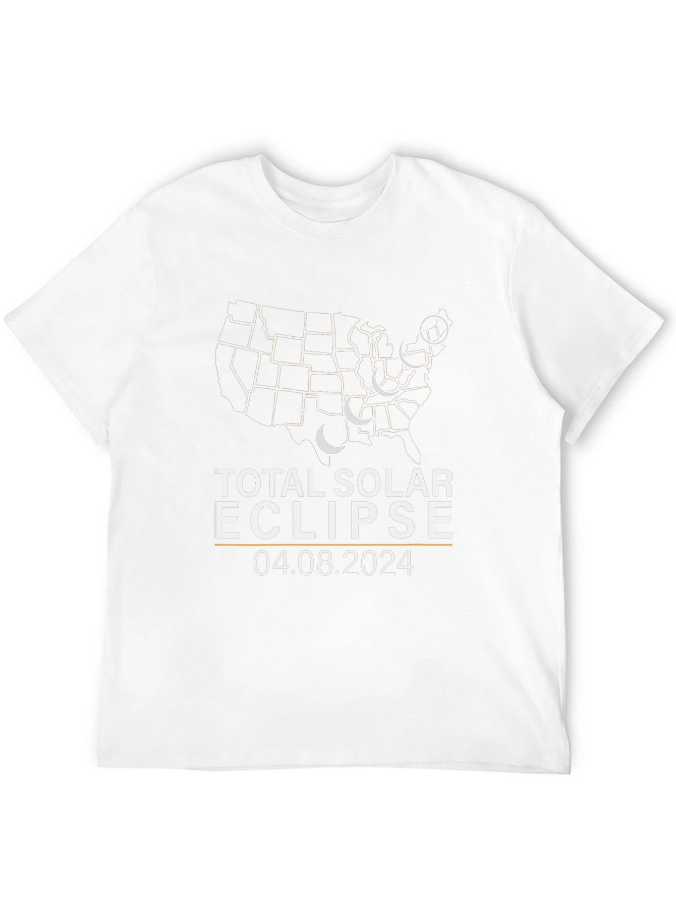 Total Solar Eclipse 2024 Graphic Tee