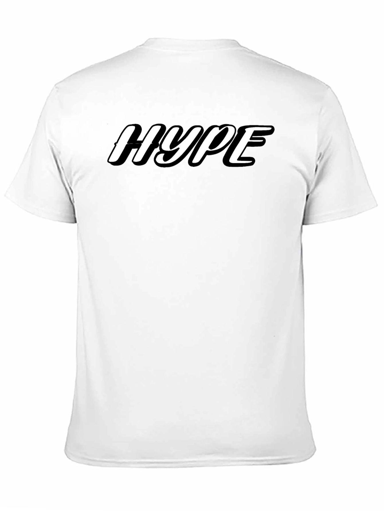 Hype Graphic Tee - Cool Casual Style