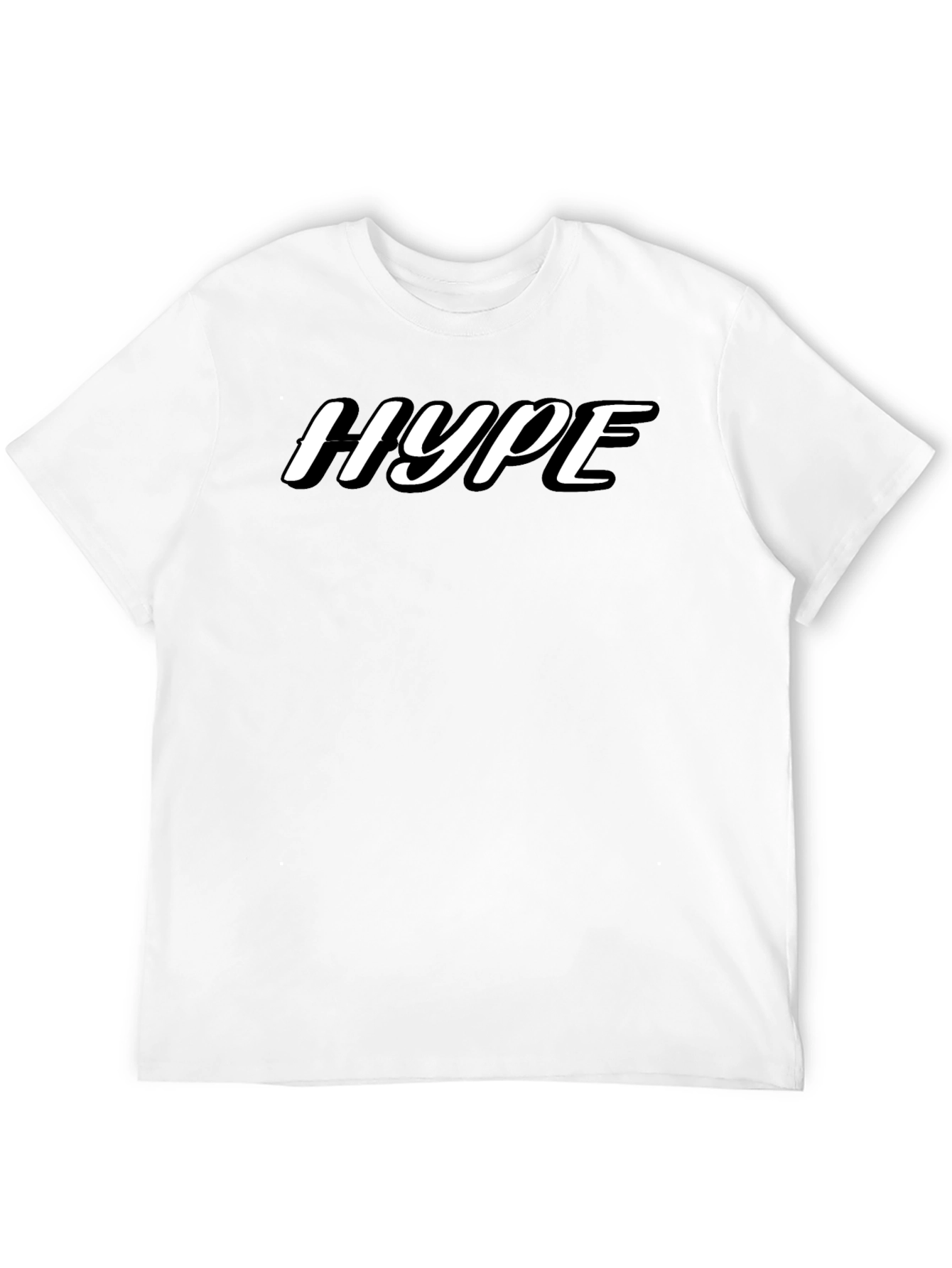 Hype Graphic Tee - Cool Casual Style