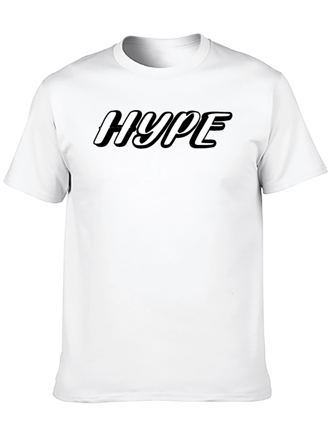 Hype Graphic Tee - Cool Casual Style