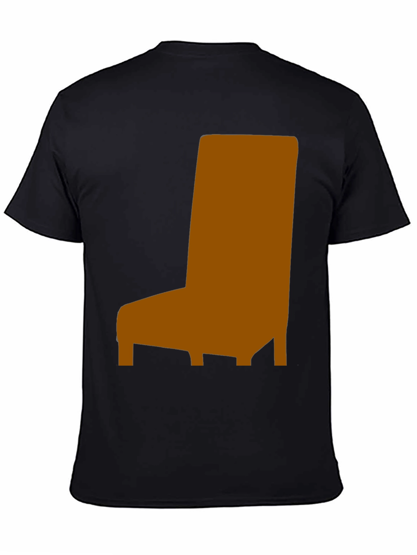Chair Graphic Tee - Modern Minimalist Design