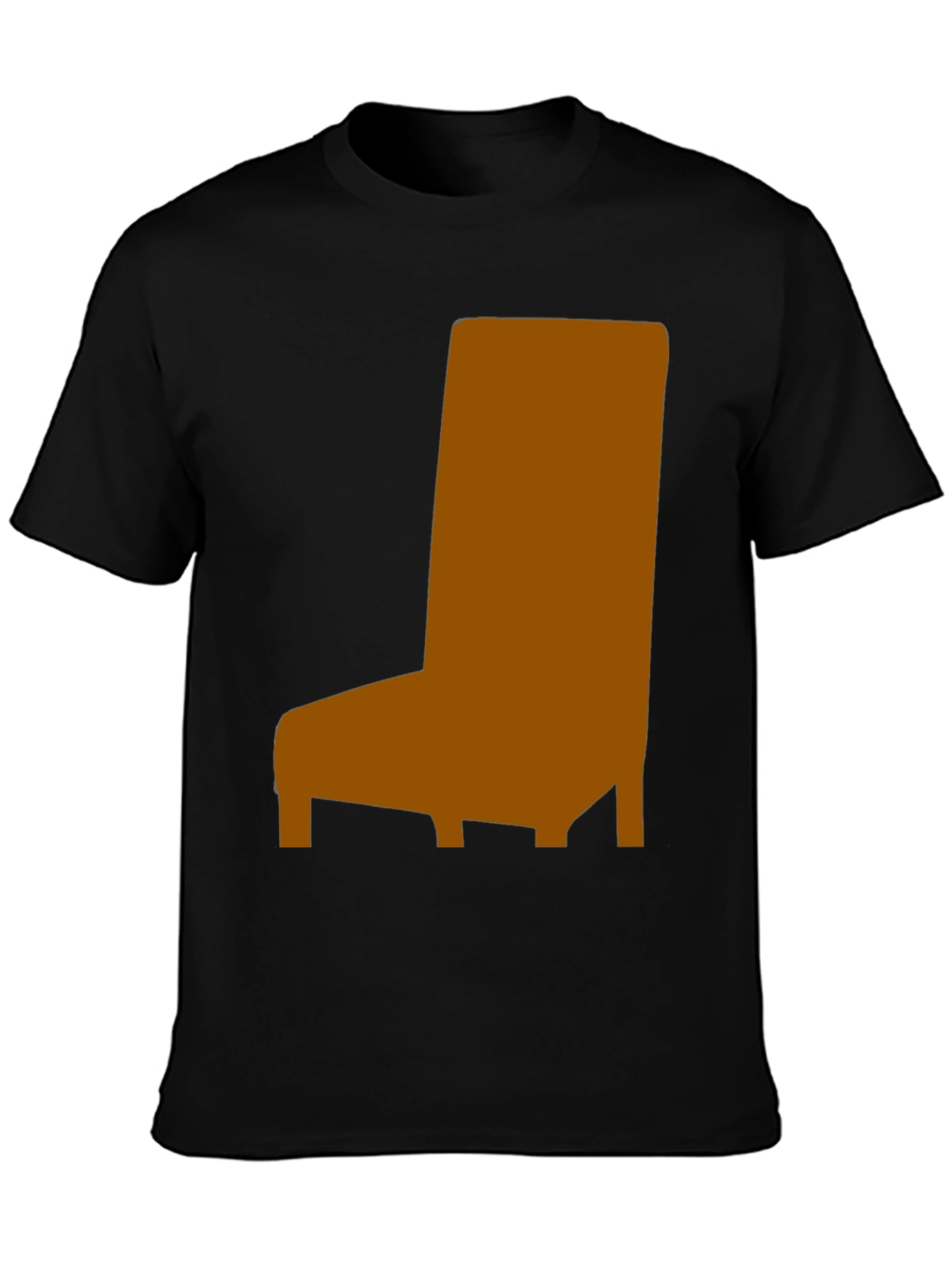 Chair Graphic Tee - Modern Minimalist Design