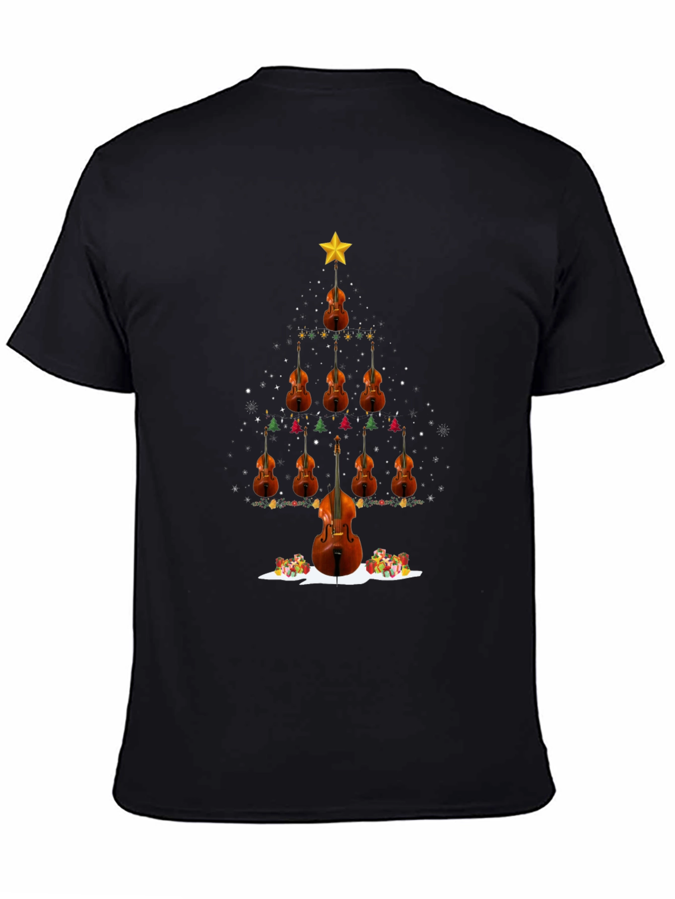 Musical Christmas Tree Graphic Tee