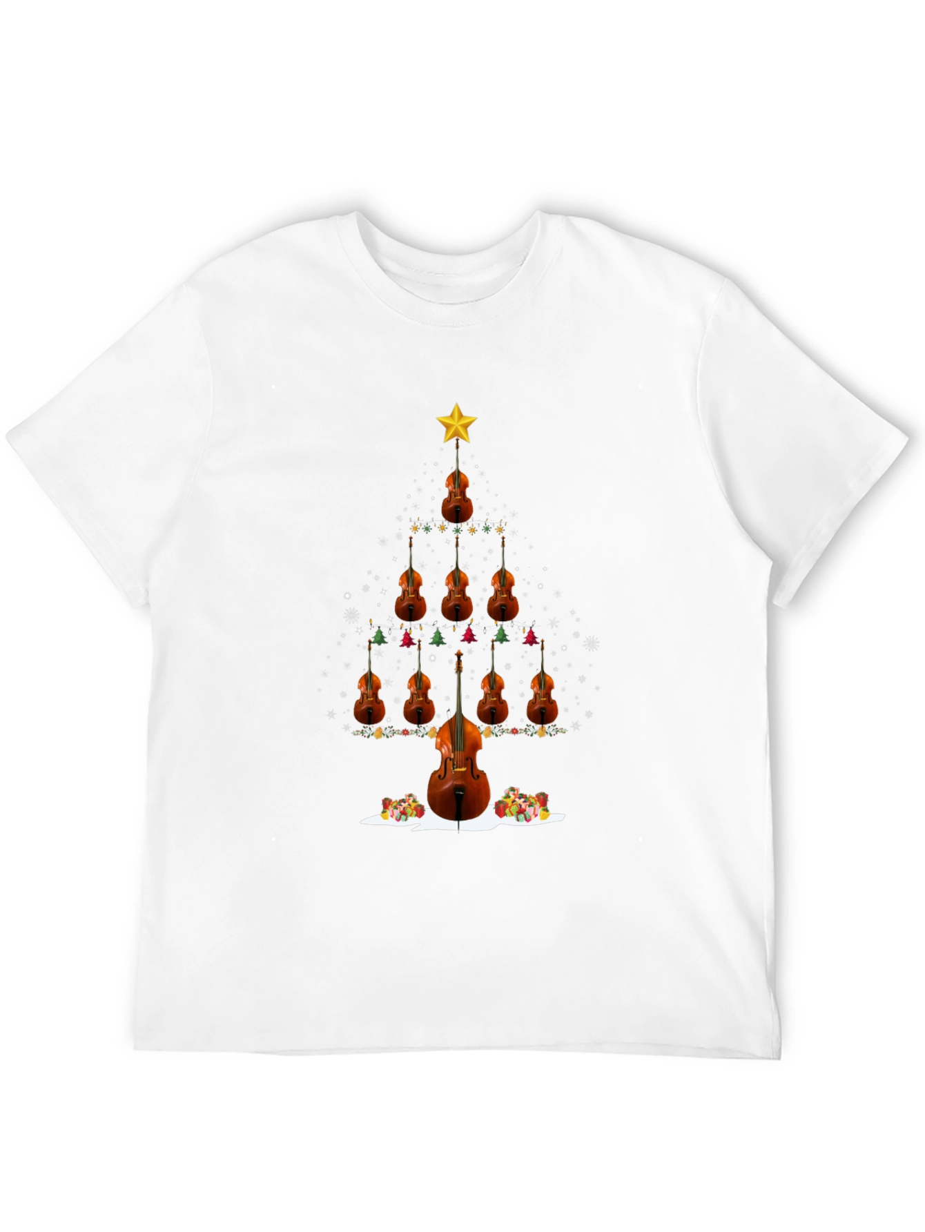 Musical Christmas Tree Graphic Tee