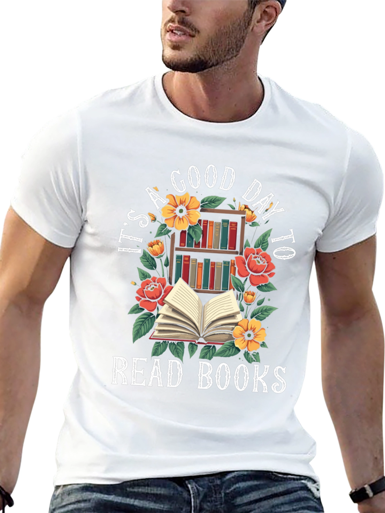 Good Day to Read Books T-Shirt
