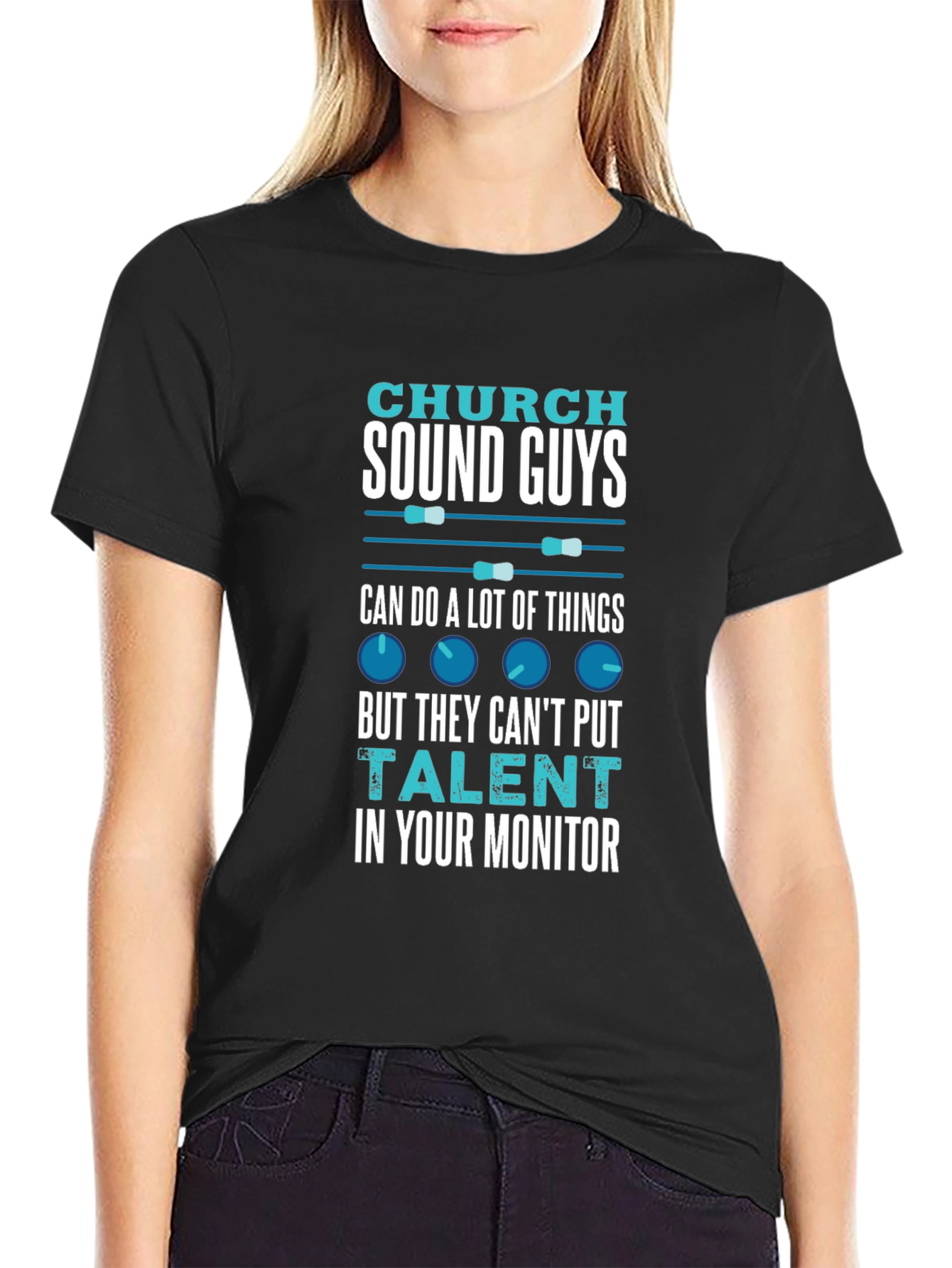 Church Sound Guys Humor T-Shirt