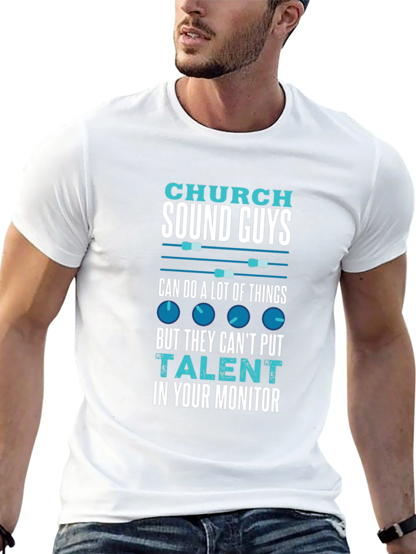 Church Sound Guys Humor T-Shirt