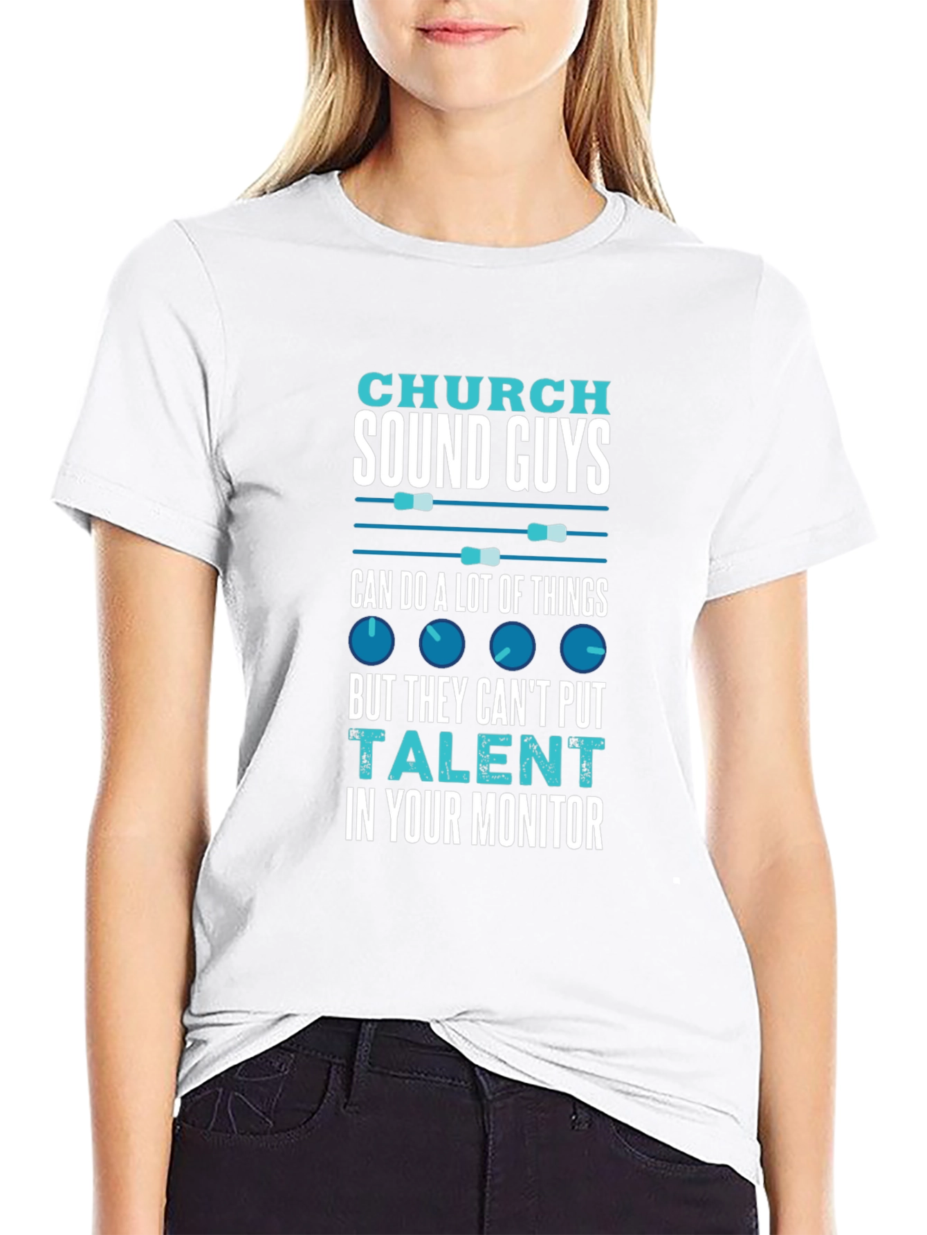 Church Sound Guys Humor T-Shirt