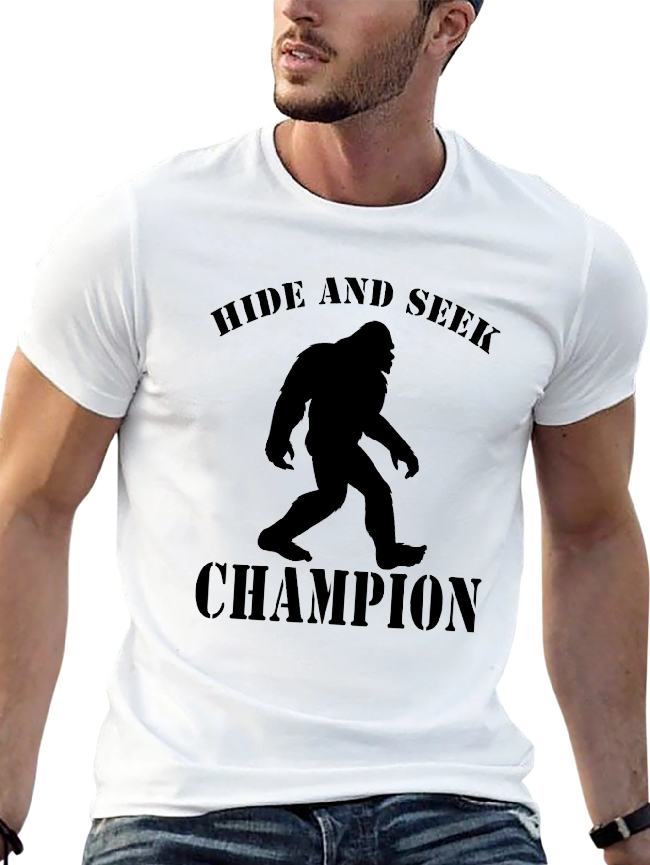 Hide and Seek Champion Bigfoot T-Shirt