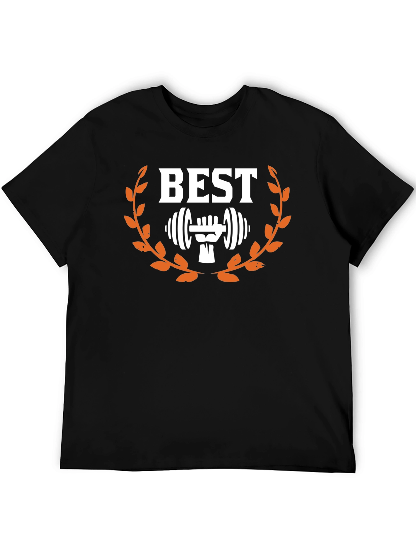 Best Gym T-Shirt - Weightlifting Workout Design