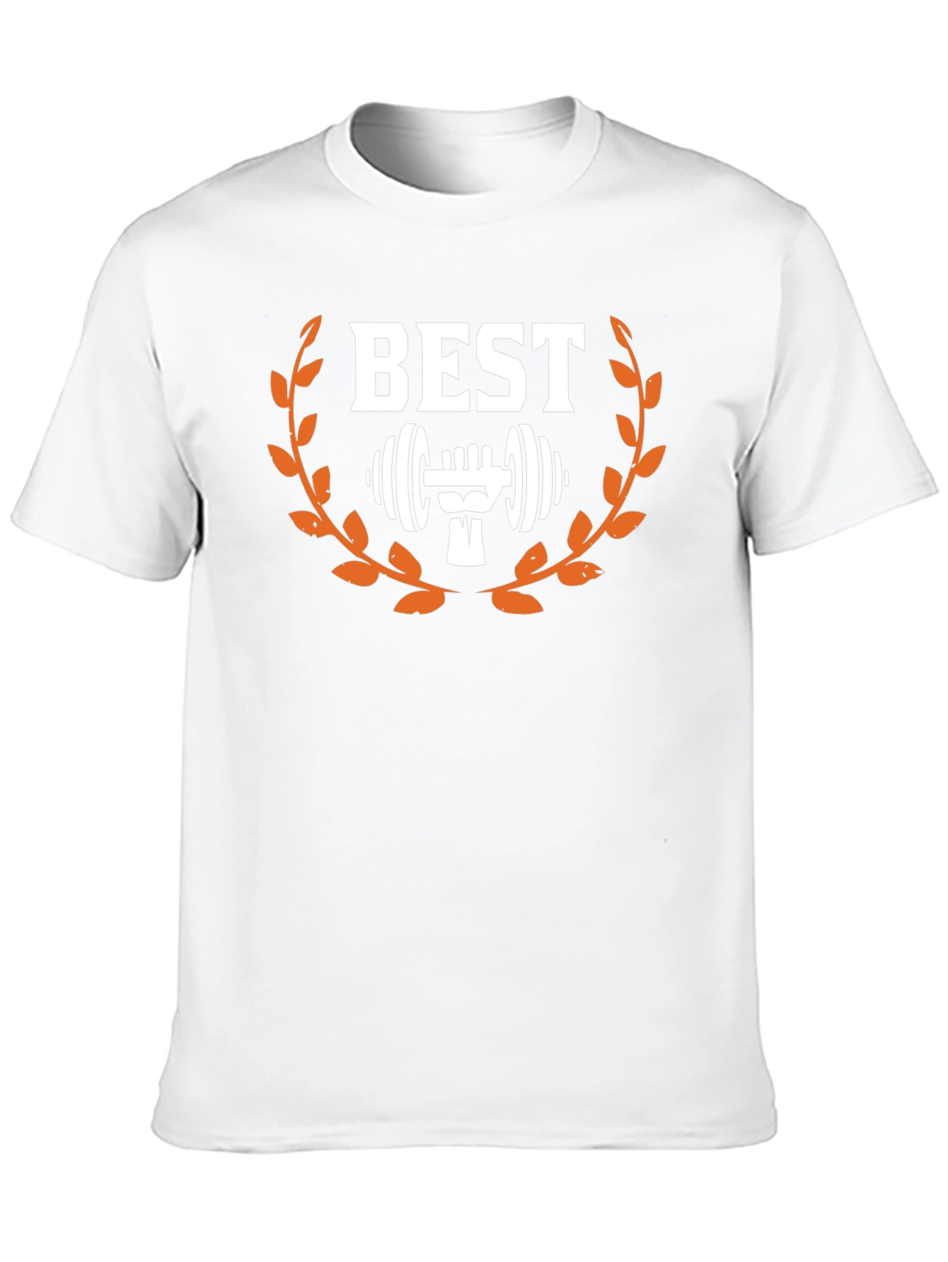 Best Gym T-Shirt - Weightlifting Workout Design