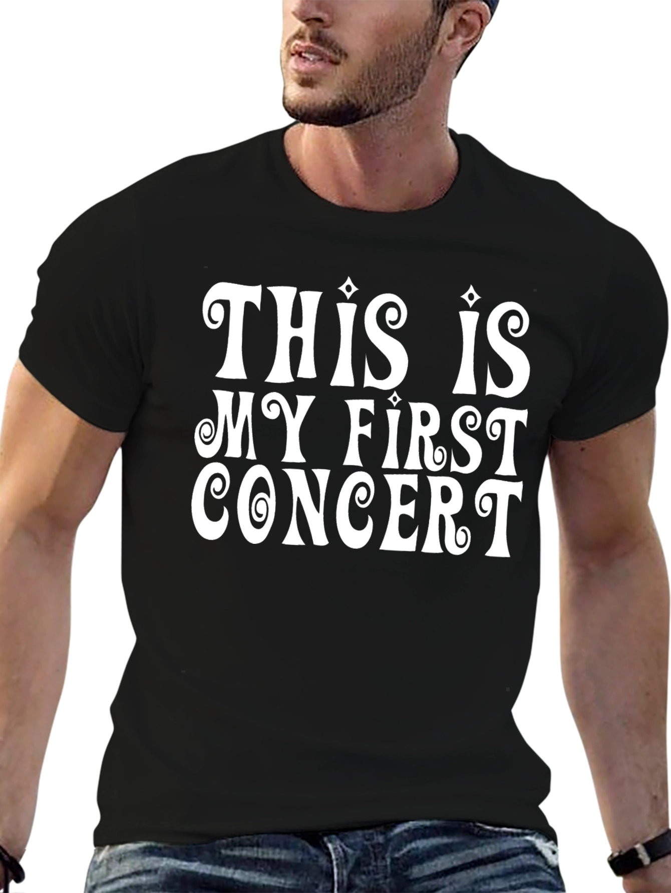This Is My First Concert T-Shirt