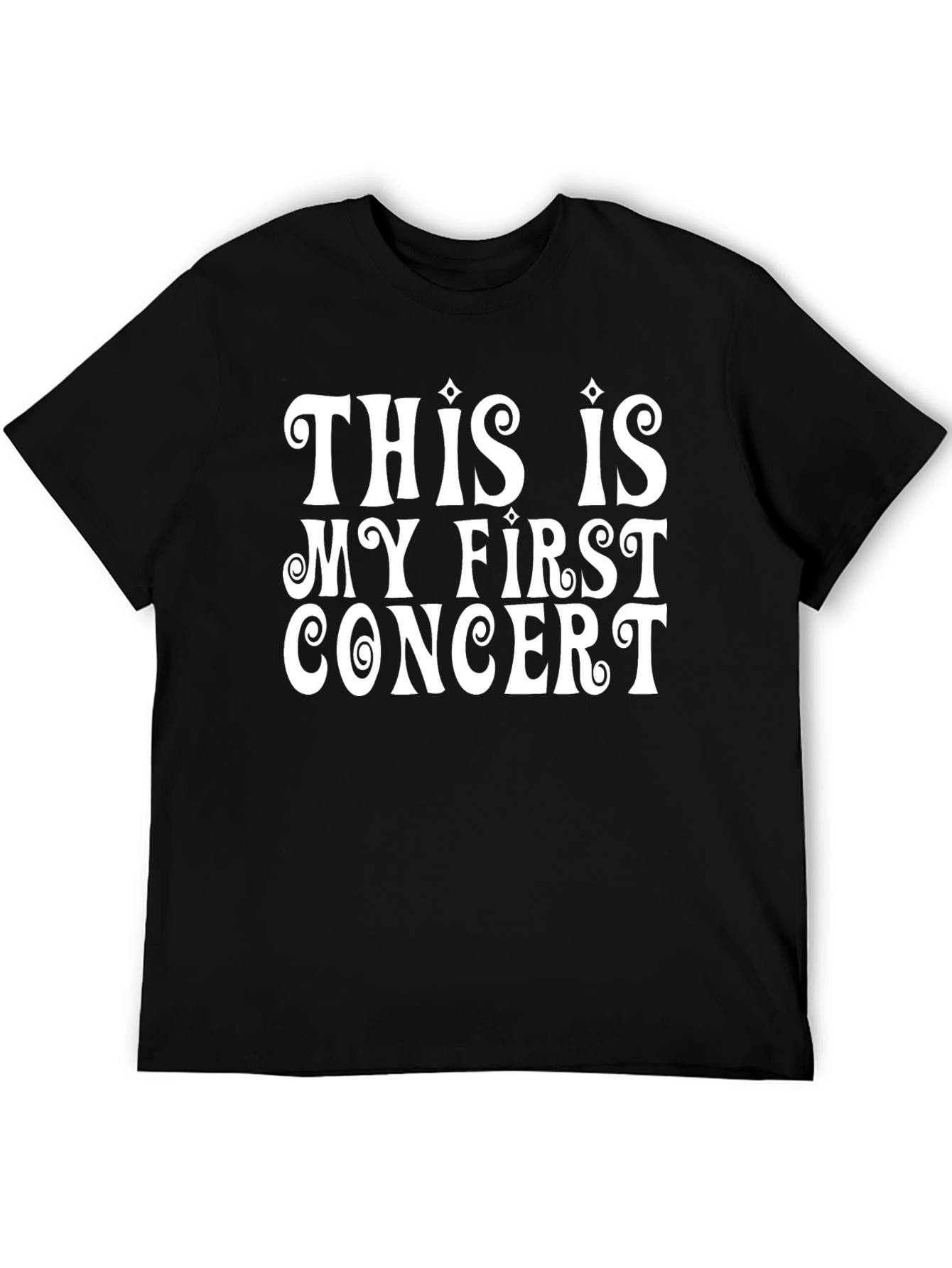 This Is My First Concert T-Shirt