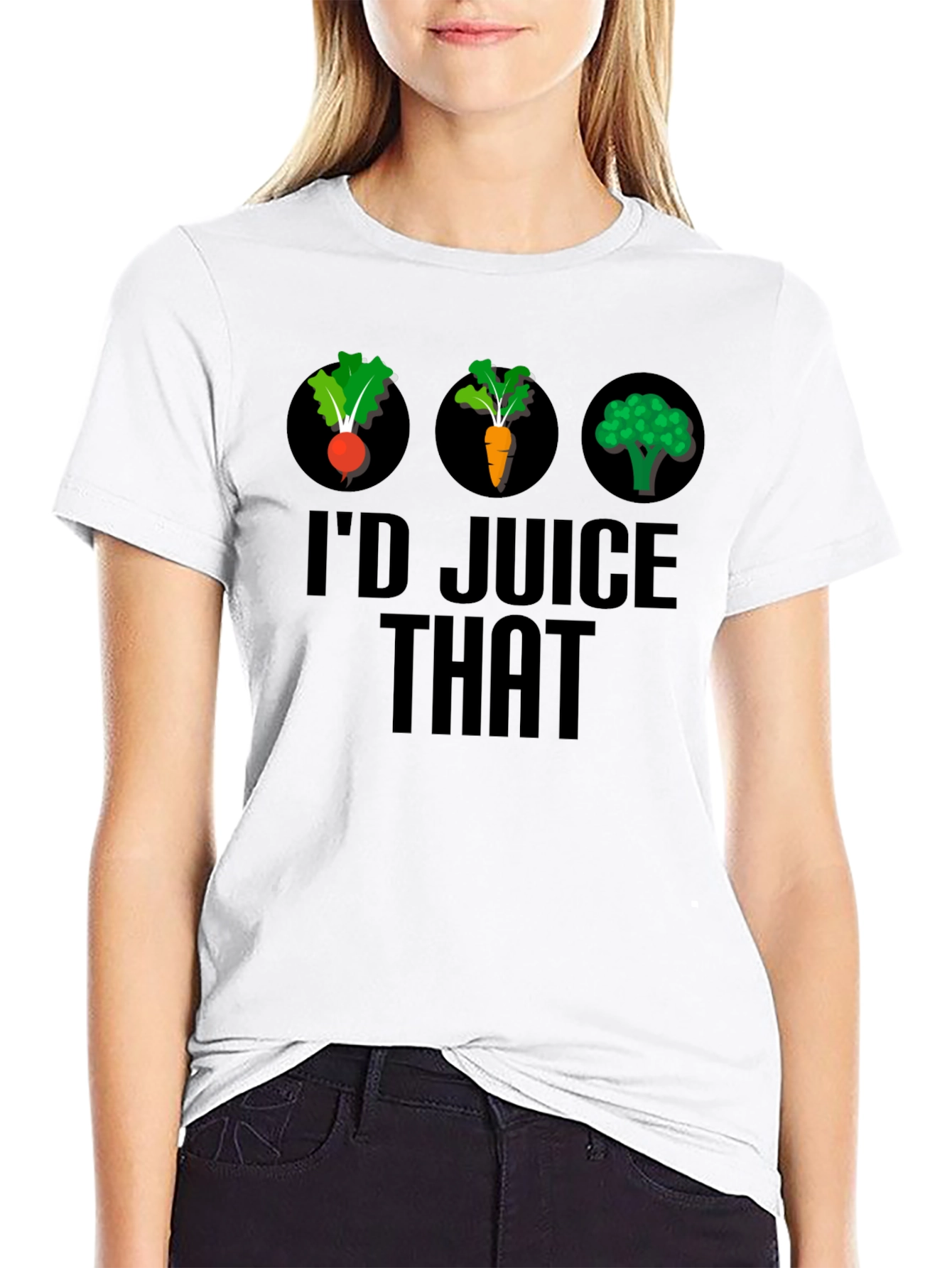 Id Juice That T-Shirt - Vegan Design Tee