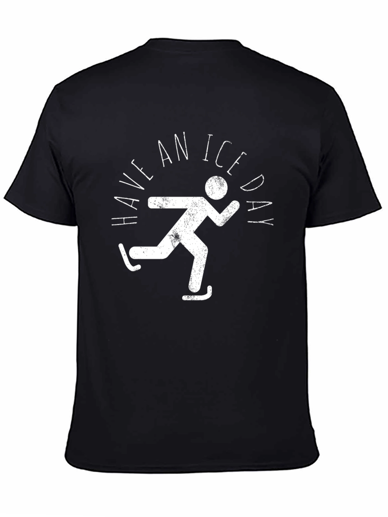 Have an Ice Day T-Shirt - Black Graphic Tee